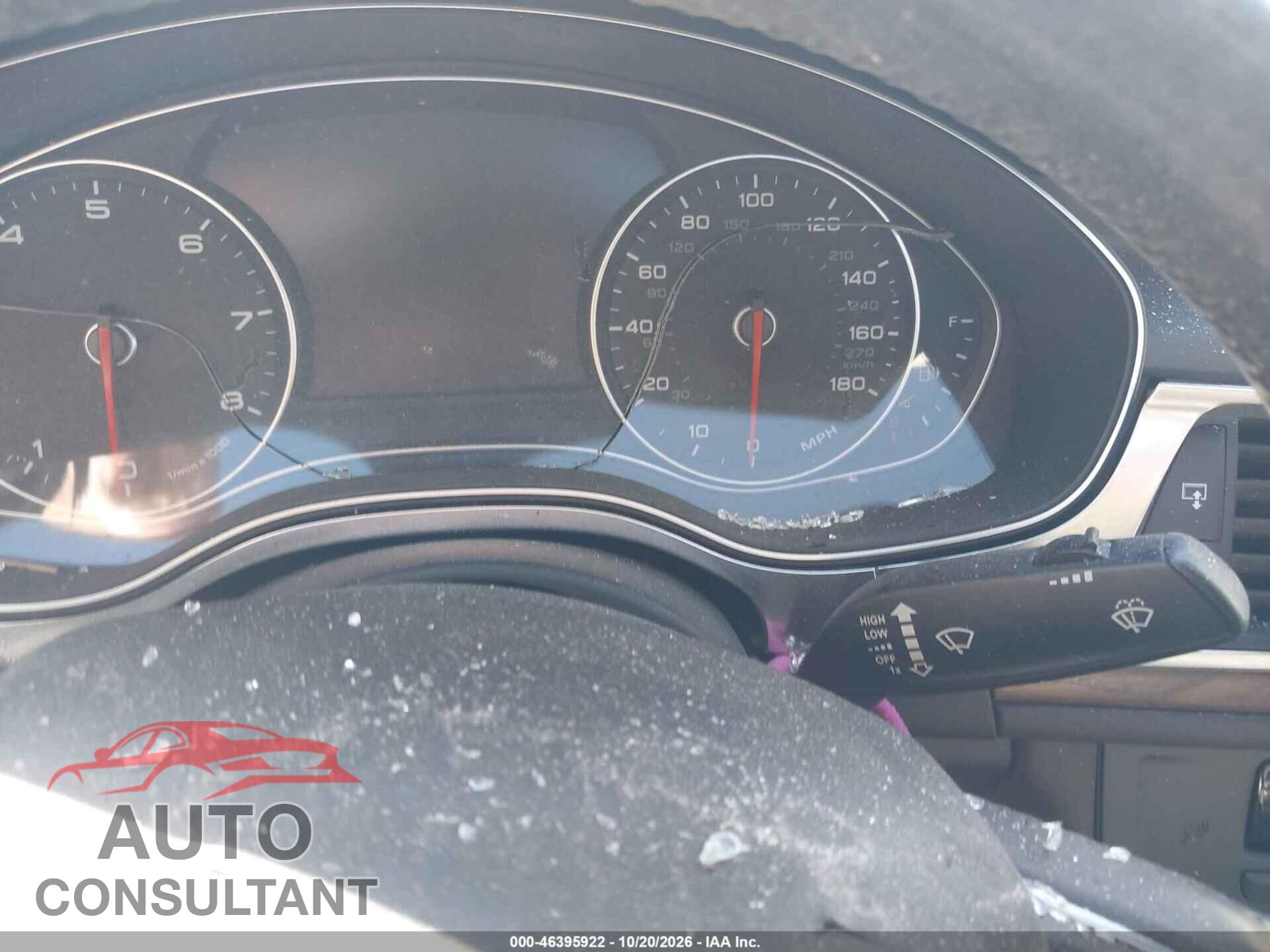 AUDI A6 2014 - WAUGFAFC4EN042912