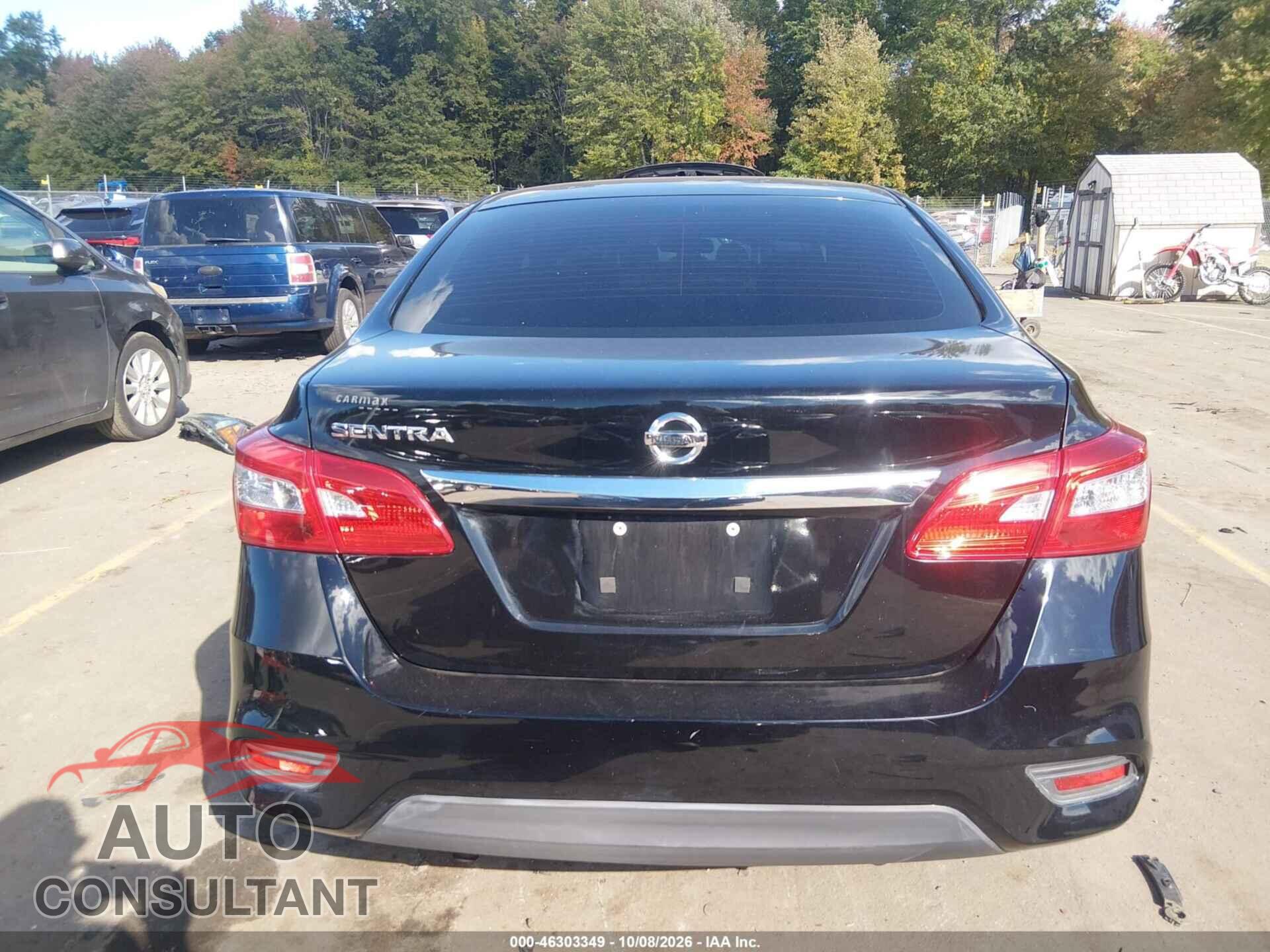 NISSAN SENTRA 2017 - 3N1AB7AP1HY276128