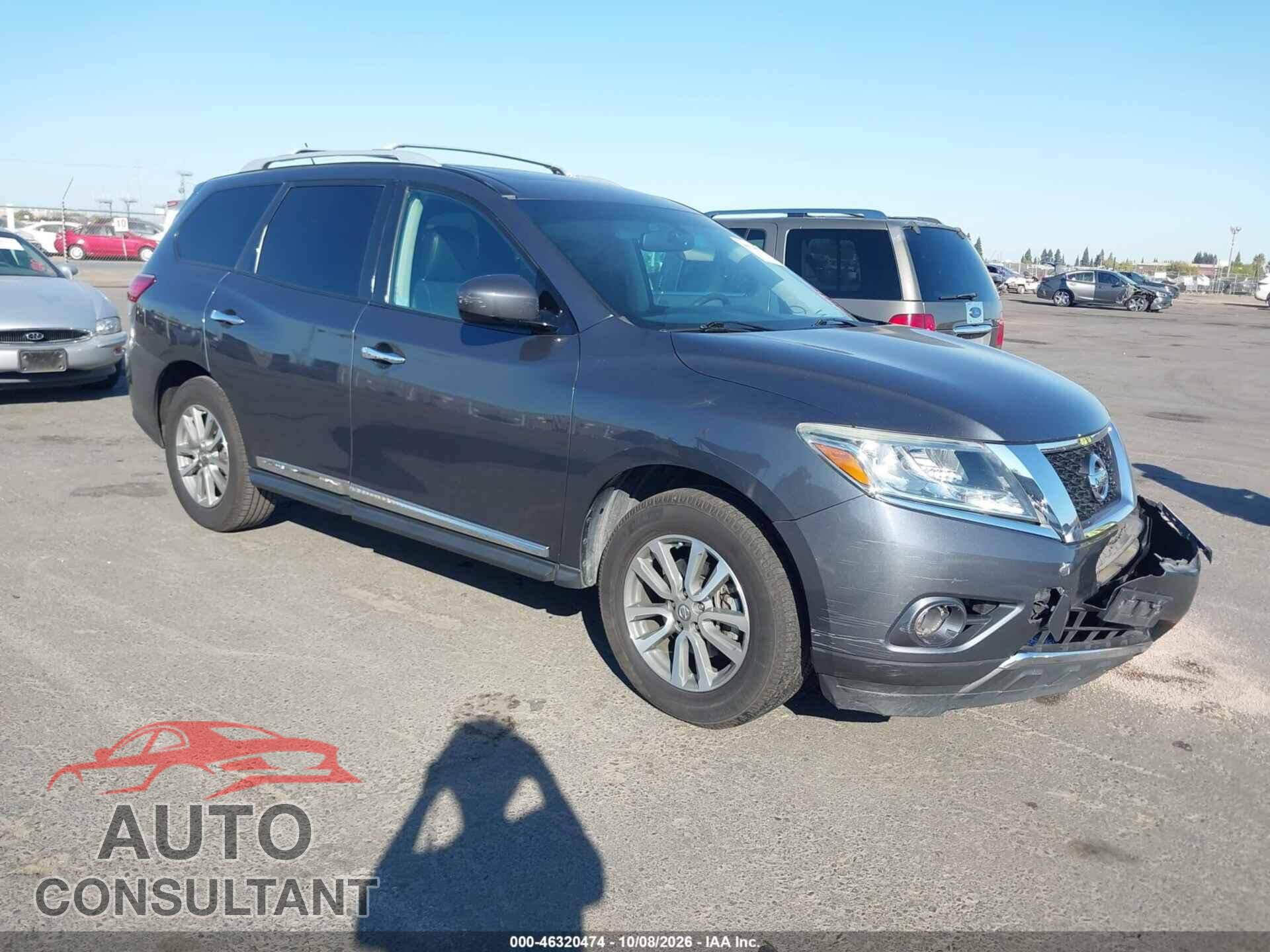 NISSAN PATHFINDER 2013 - 5N1AR2MNXDC685782