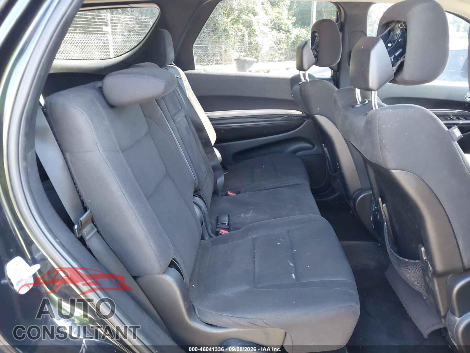DODGE DURANGO 2013 - 1C4RDHAGXDC660380