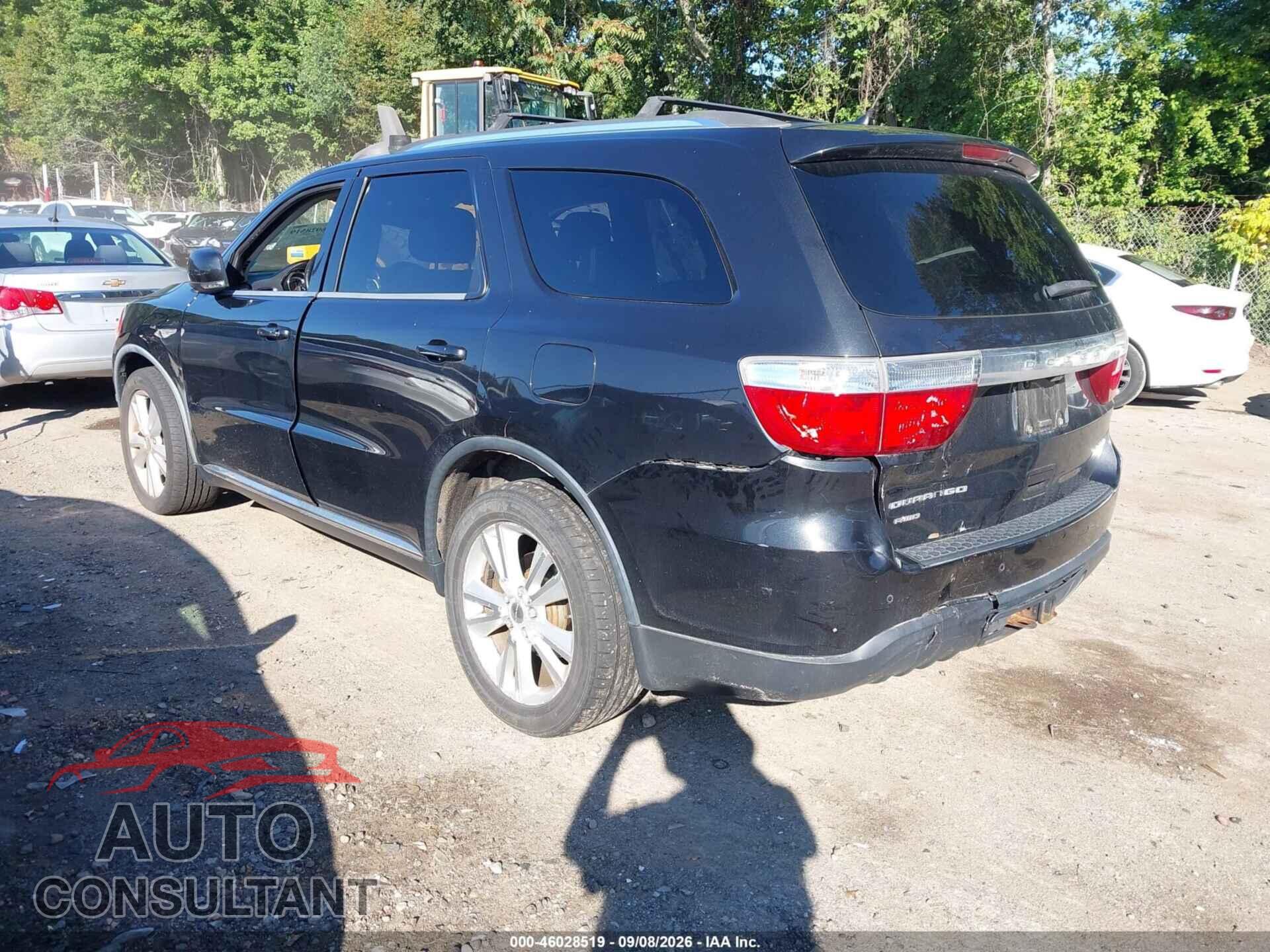 DODGE DURANGO 2012 - 1C4RDJDGXCC163573