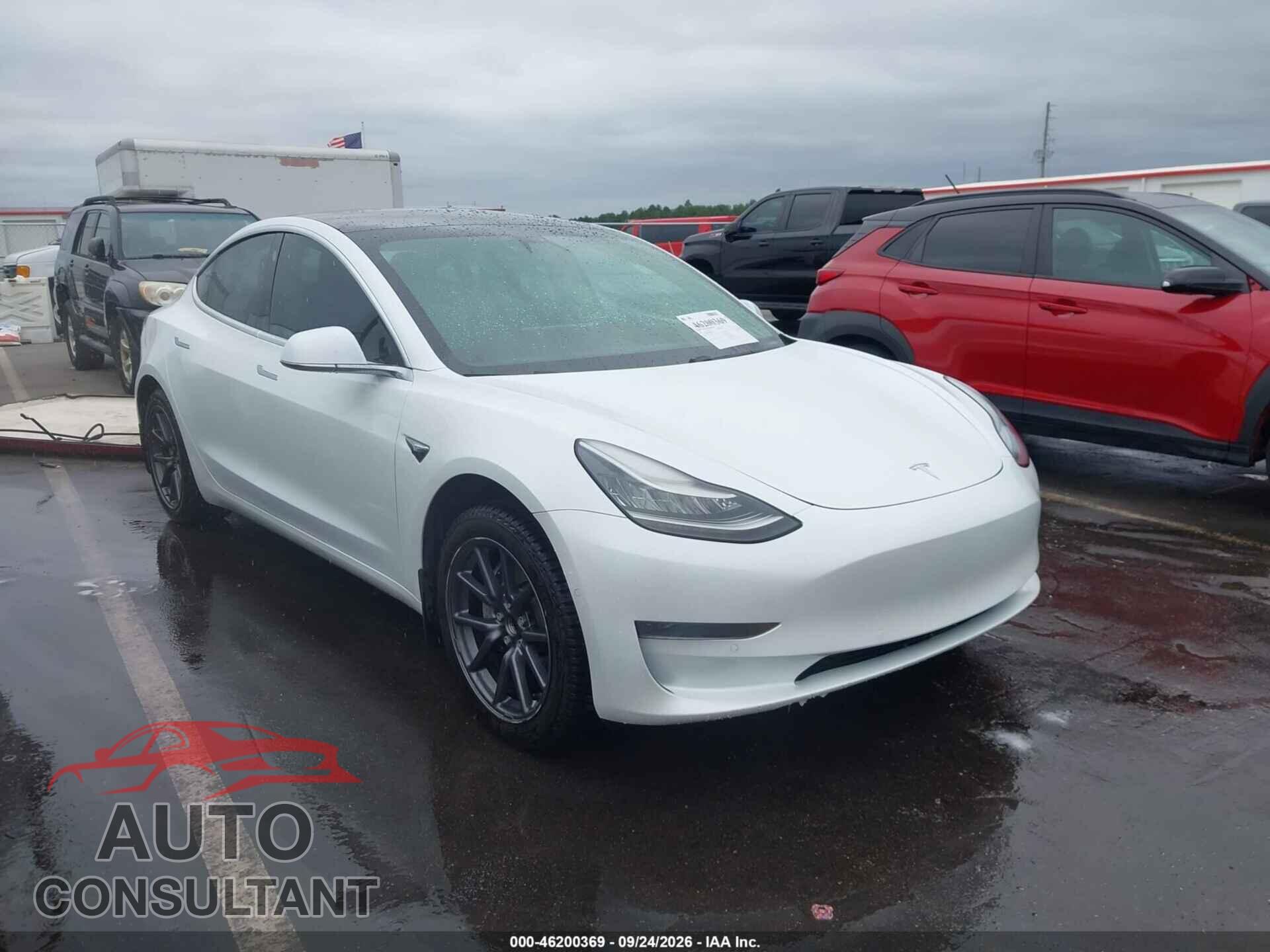 TESLA MODEL 3 2019 - 5YJ3E1EA6KF483438