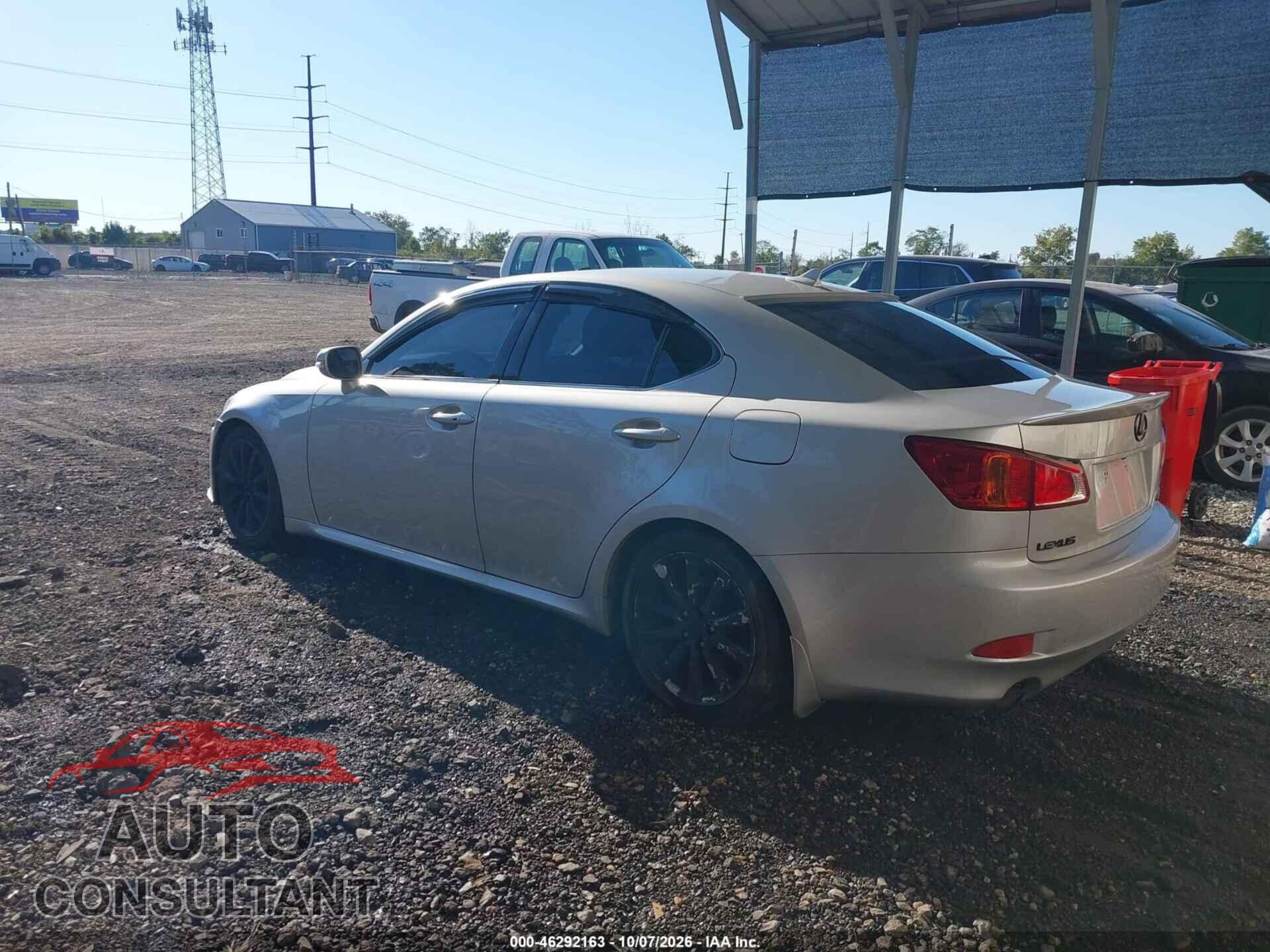 LEXUS IS 250 2010 - JTHCF5C29A5044040