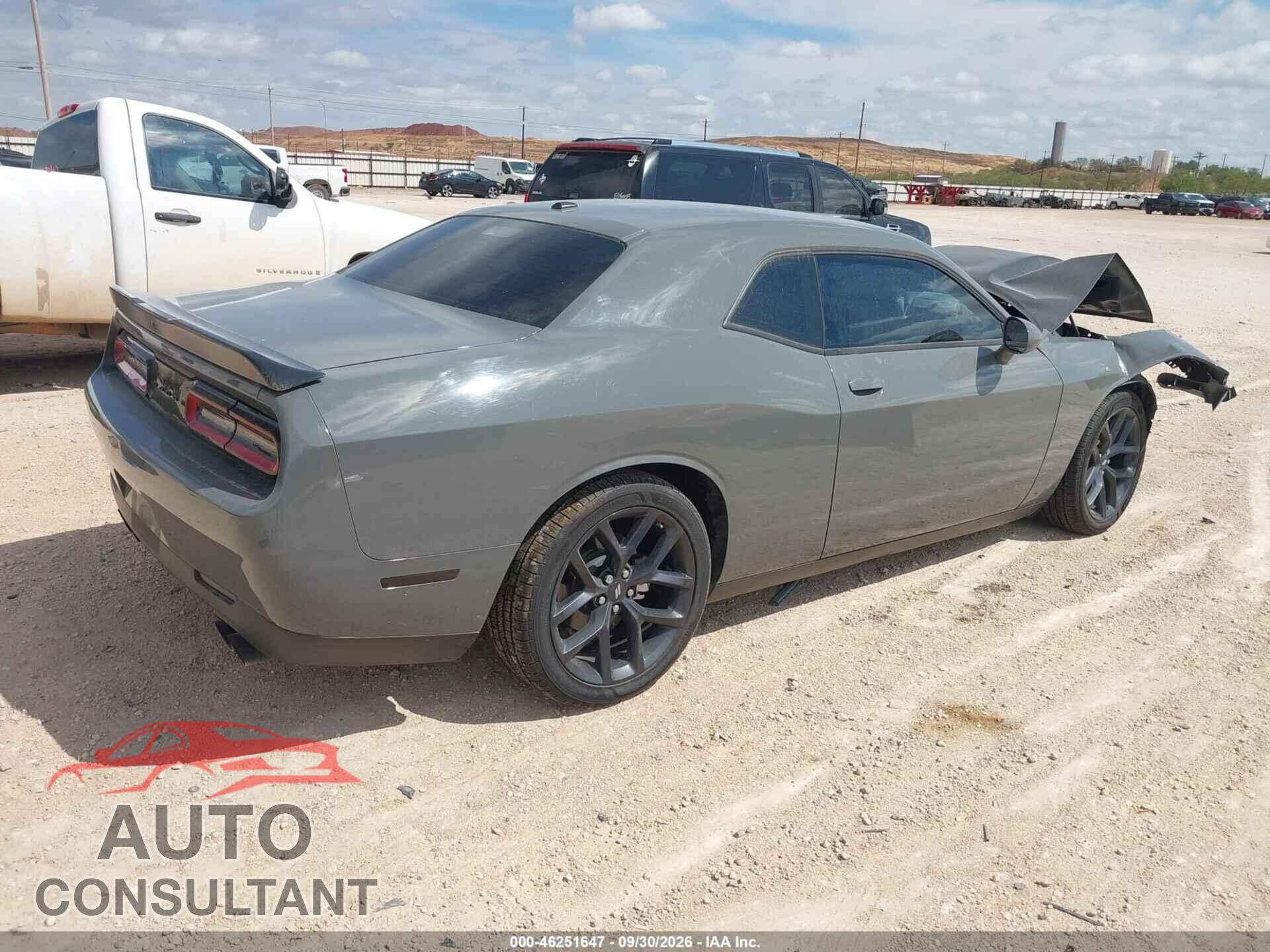 DODGE CHALLENGER 2023 - 2C3CDZJG3PH629540