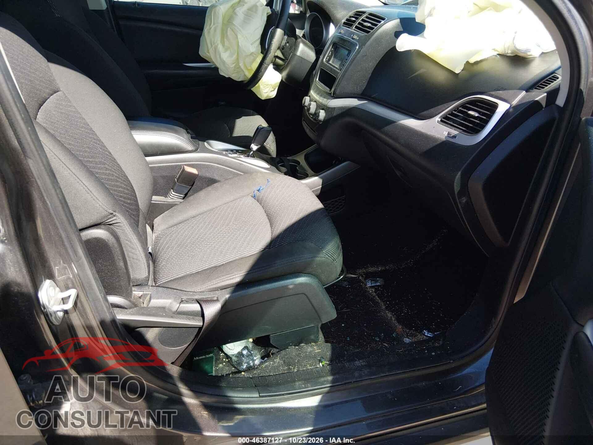 DODGE JOURNEY 2017 - 3C4PDCBG7HT501349