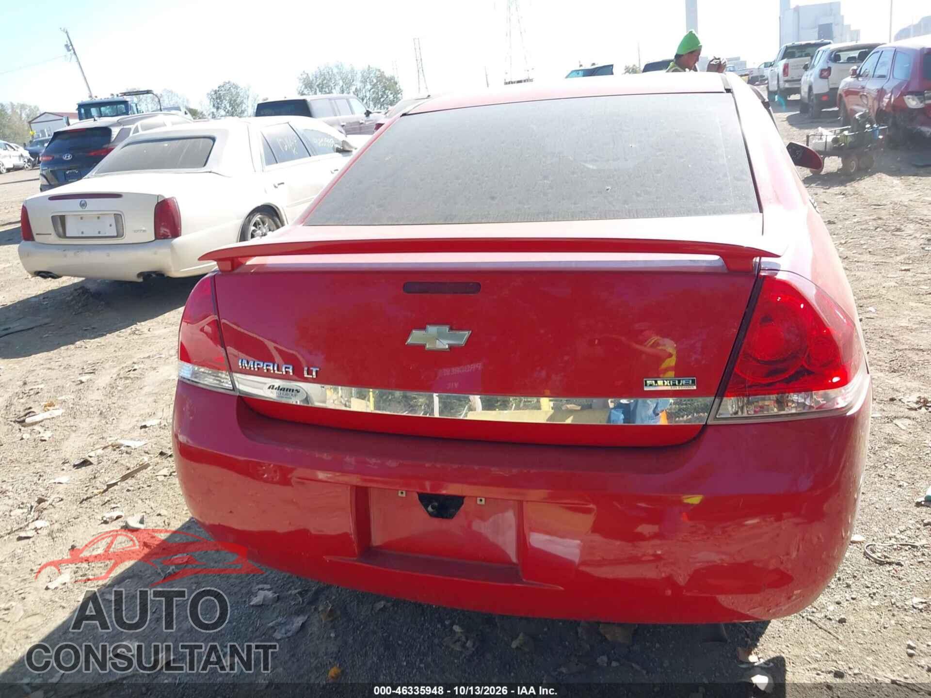 CHEVROLET IMPALA 2009 - 2G1WT57K591258756