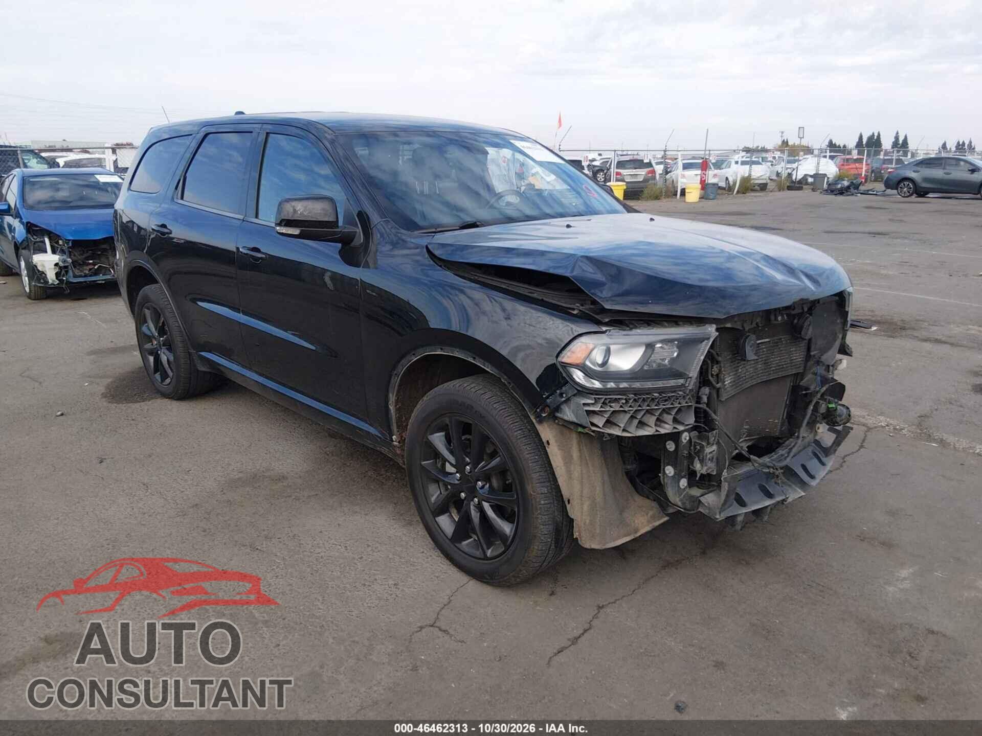 DODGE DURANGO 2017 - 1C4RDJDG9HC824145