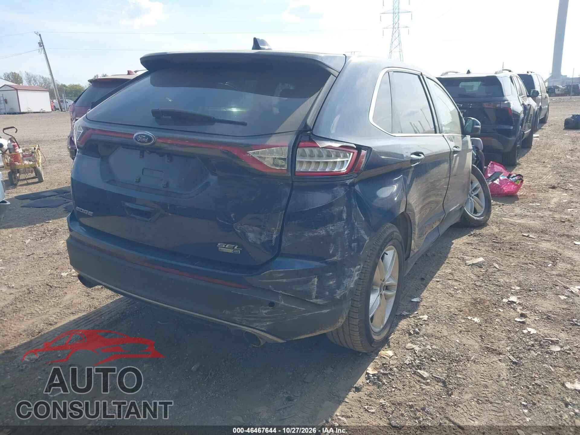 FORD EDGE 2017 - 2FMPK4J83HBB51439