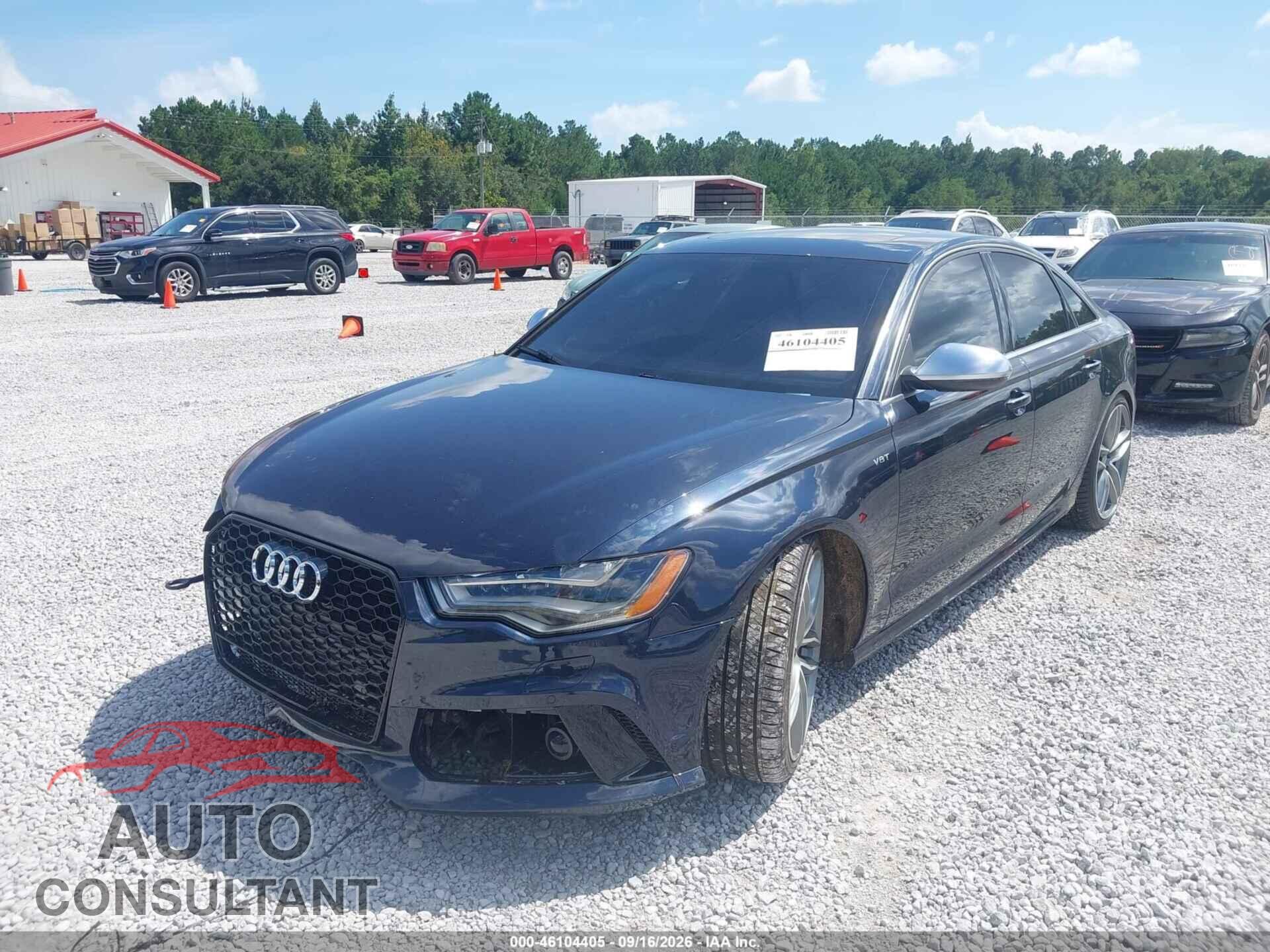AUDI S6 2013 - WAUF2AFC3DN094103