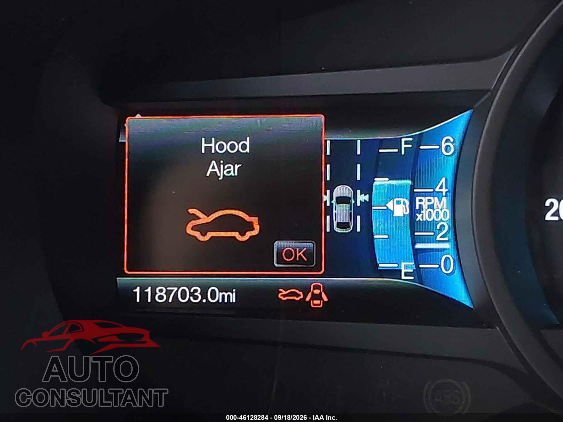 FORD EDGE 2017 - 2FMPK4AP1HBB79909