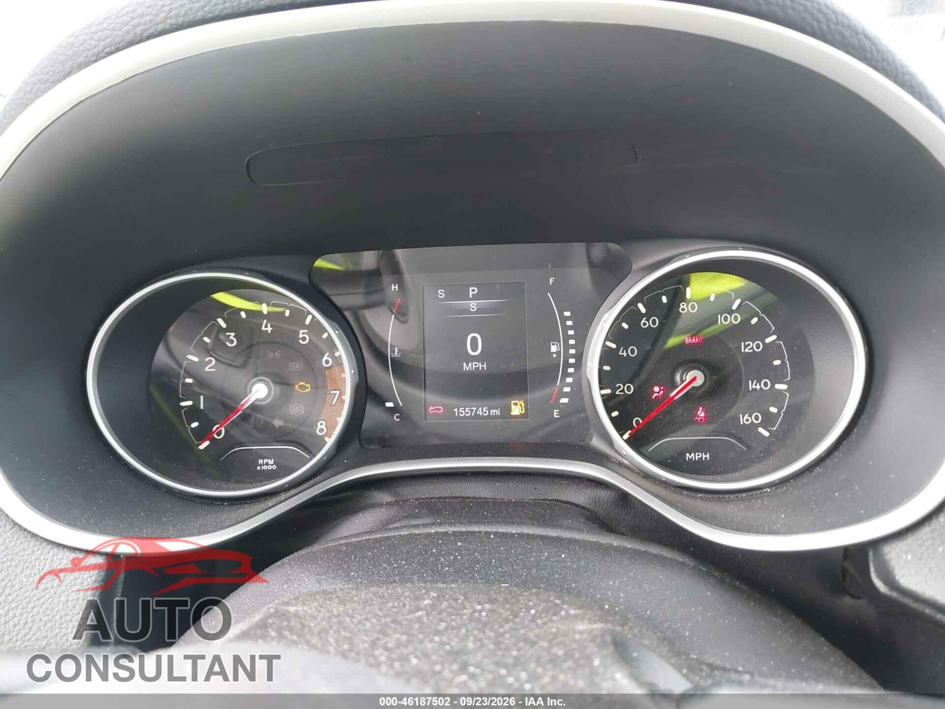 JEEP COMPASS 2019 - 3C4NJCBB0KT832379