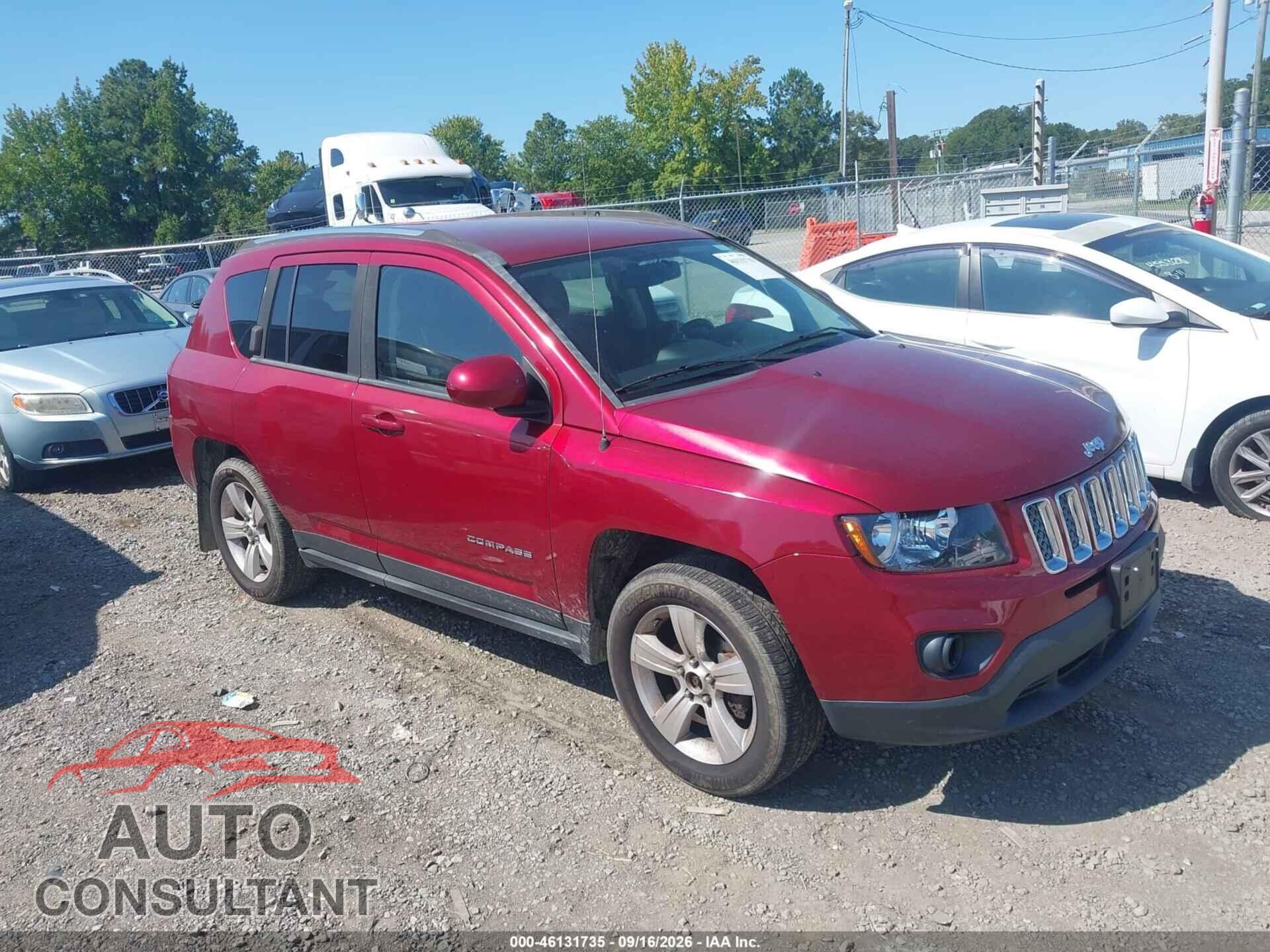 JEEP COMPASS 2014 - 1C4NJDEB2ED643938