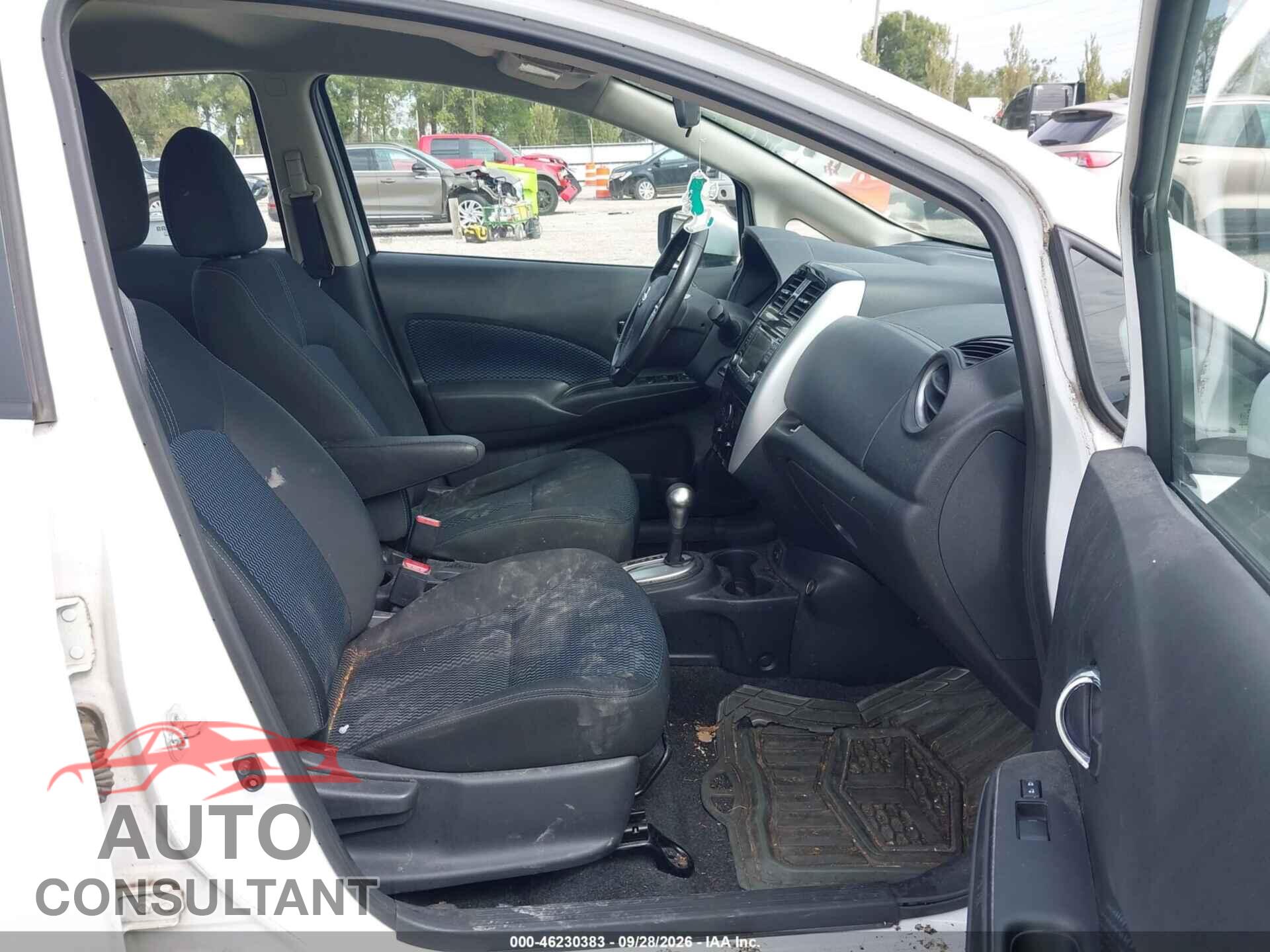 NISSAN VERSA NOTE 2017 - 3N1CE2CP1HL371253