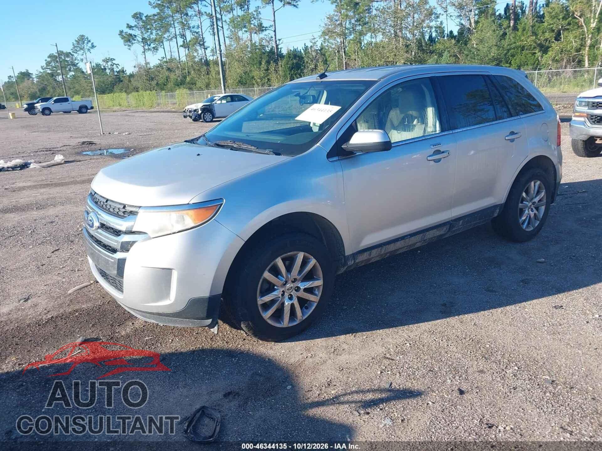 FORD EDGE 2012 - 2FMDK3KC2CBA02061