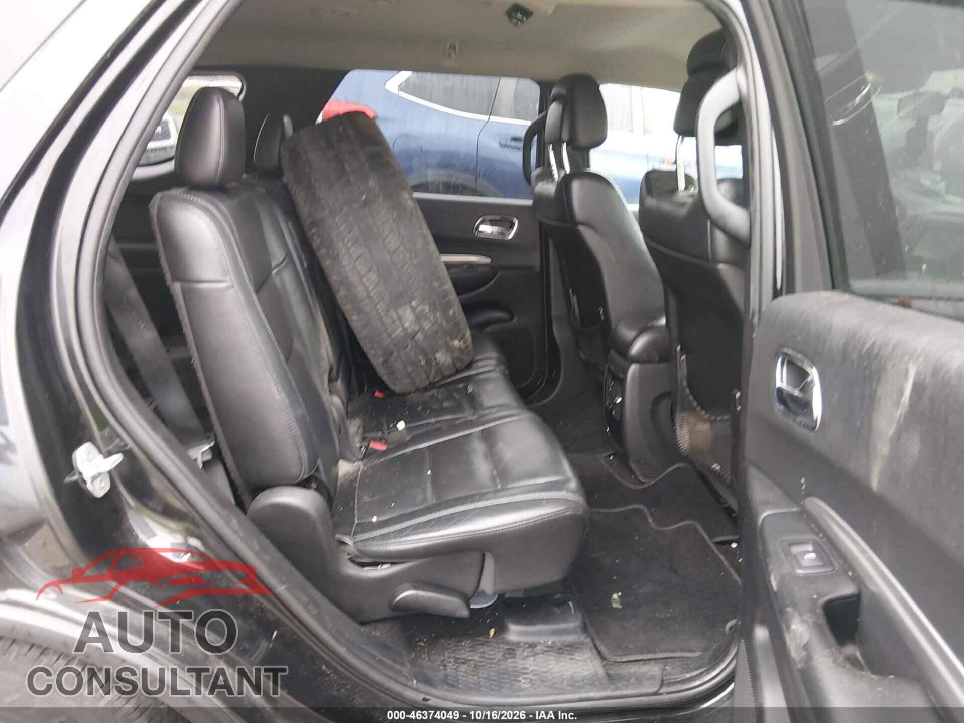 DODGE DURANGO 2012 - 1C4RDJAG0CC213188