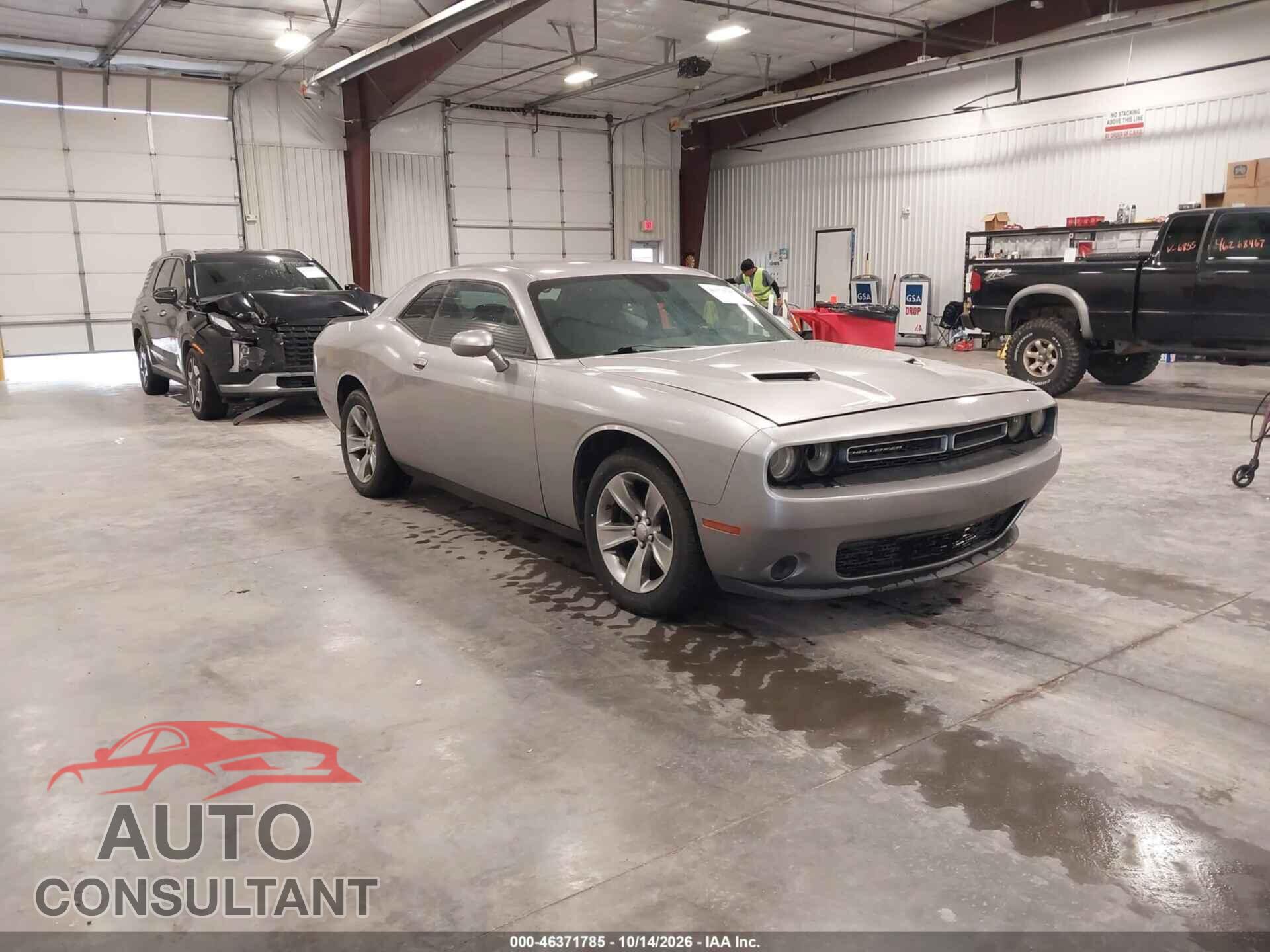 DODGE CHALLENGER 2015 - 2C3CDZAG4FH894627