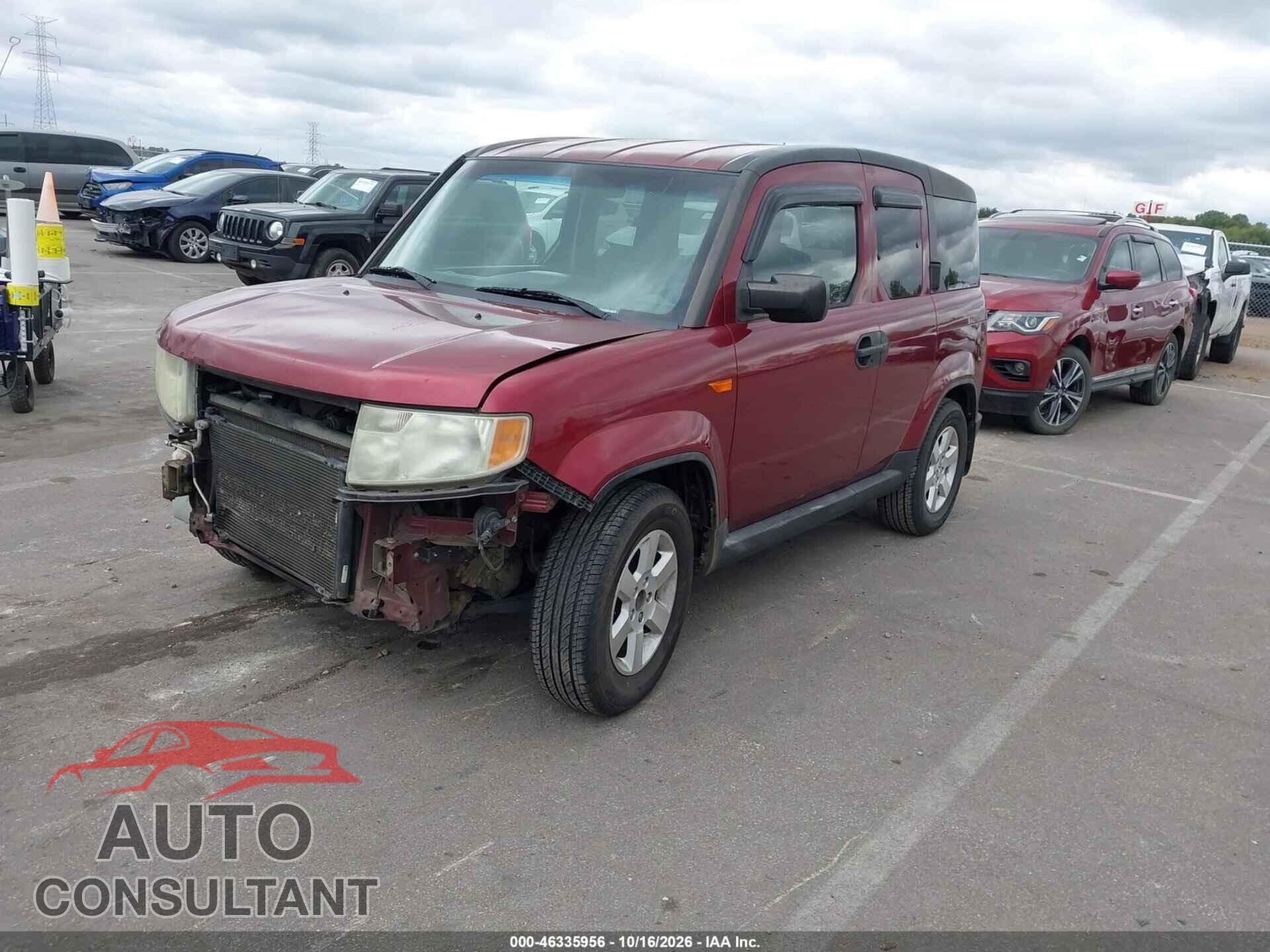 HONDA ELEMENT 2011 - 5J6YH1H72BL000242