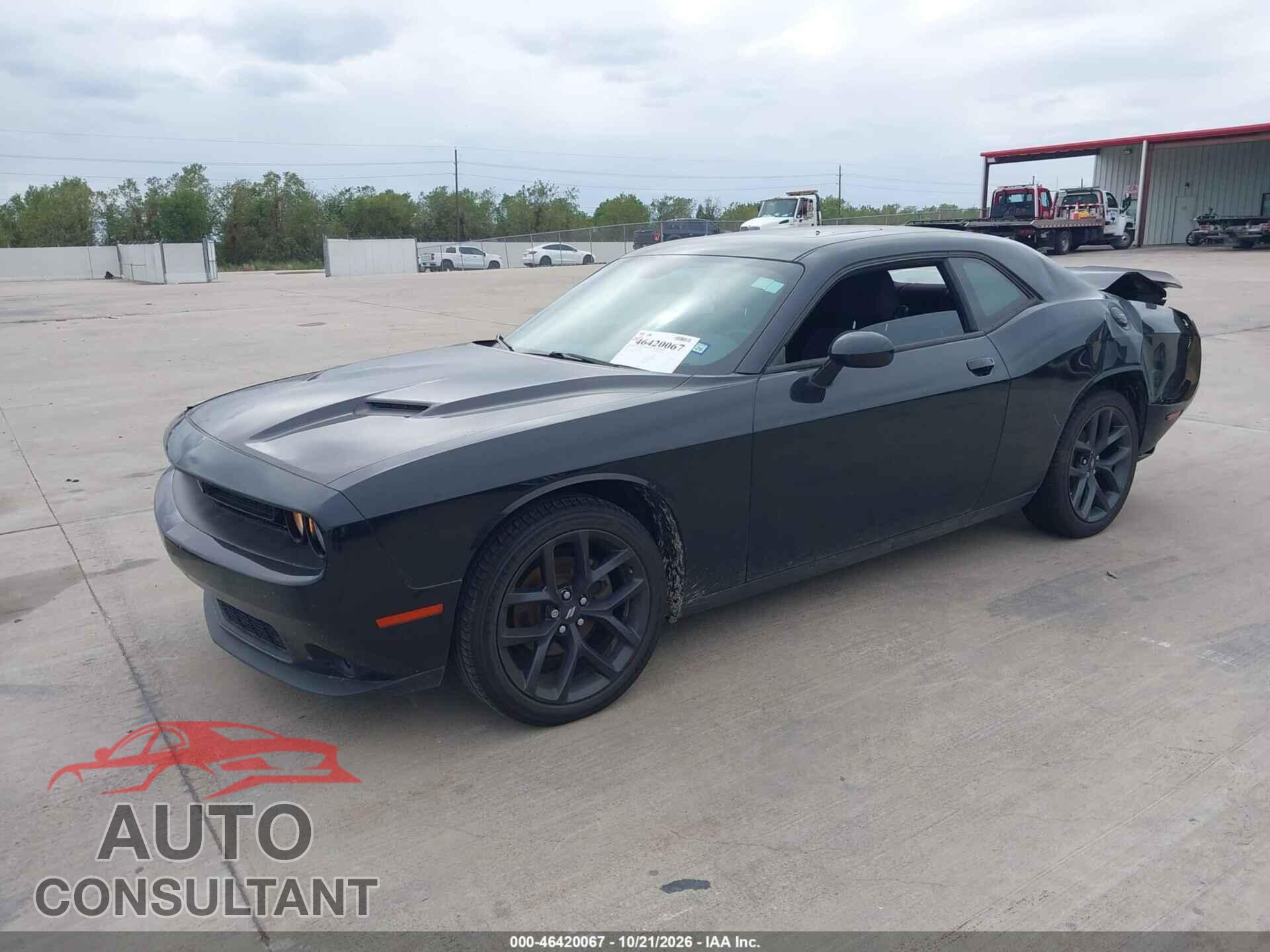 DODGE CHALLENGER 2021 - 2C3CDZAG4MH509676