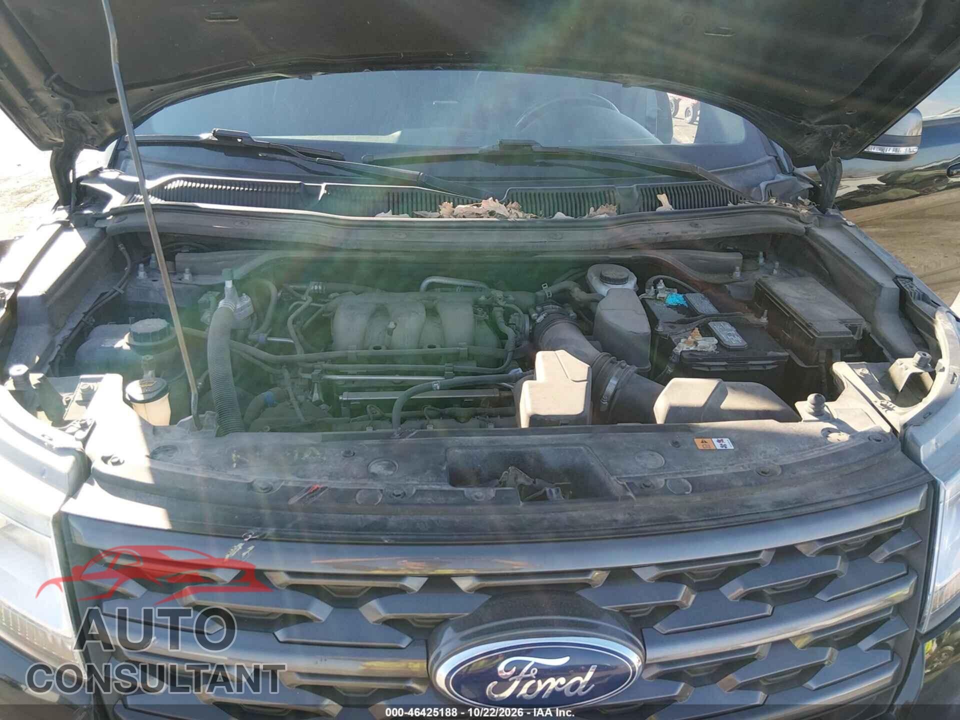 FORD EXPLORER 2018 - 1FM5K8D87JGB50500