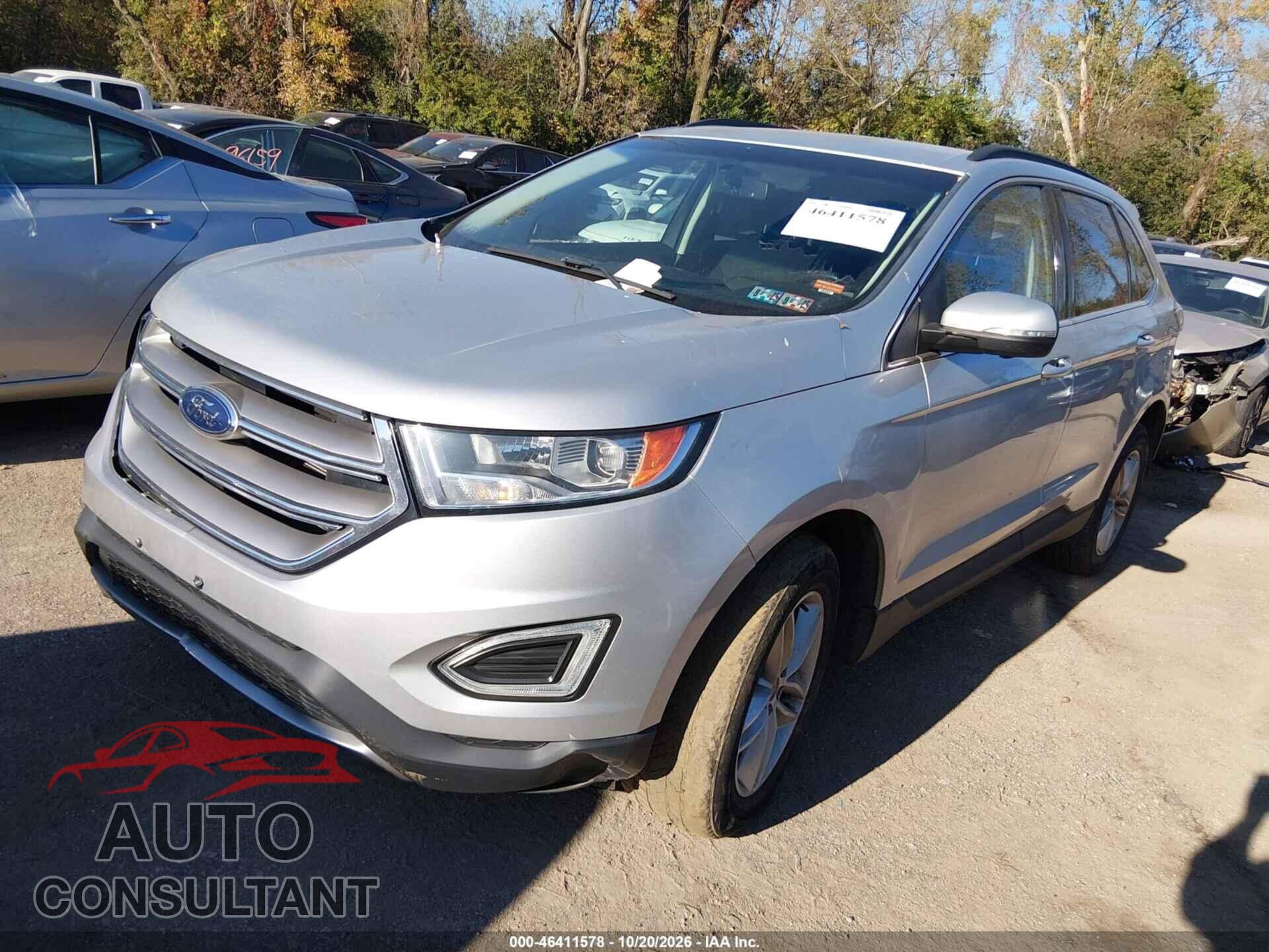 FORD EDGE 2015 - 2FMTK4J85FBC31000