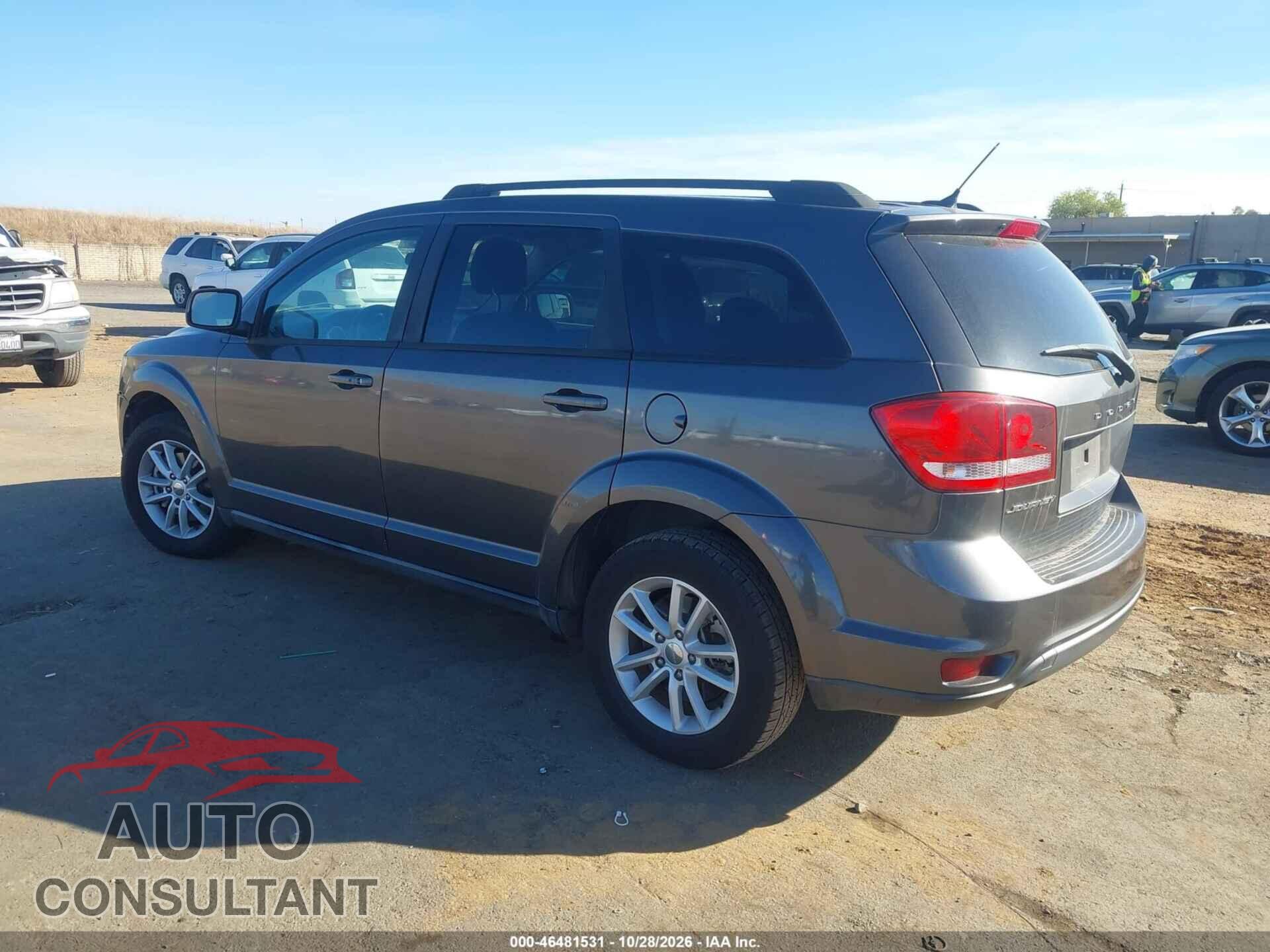 DODGE JOURNEY 2015 - 3C4PDCBG5FT547078