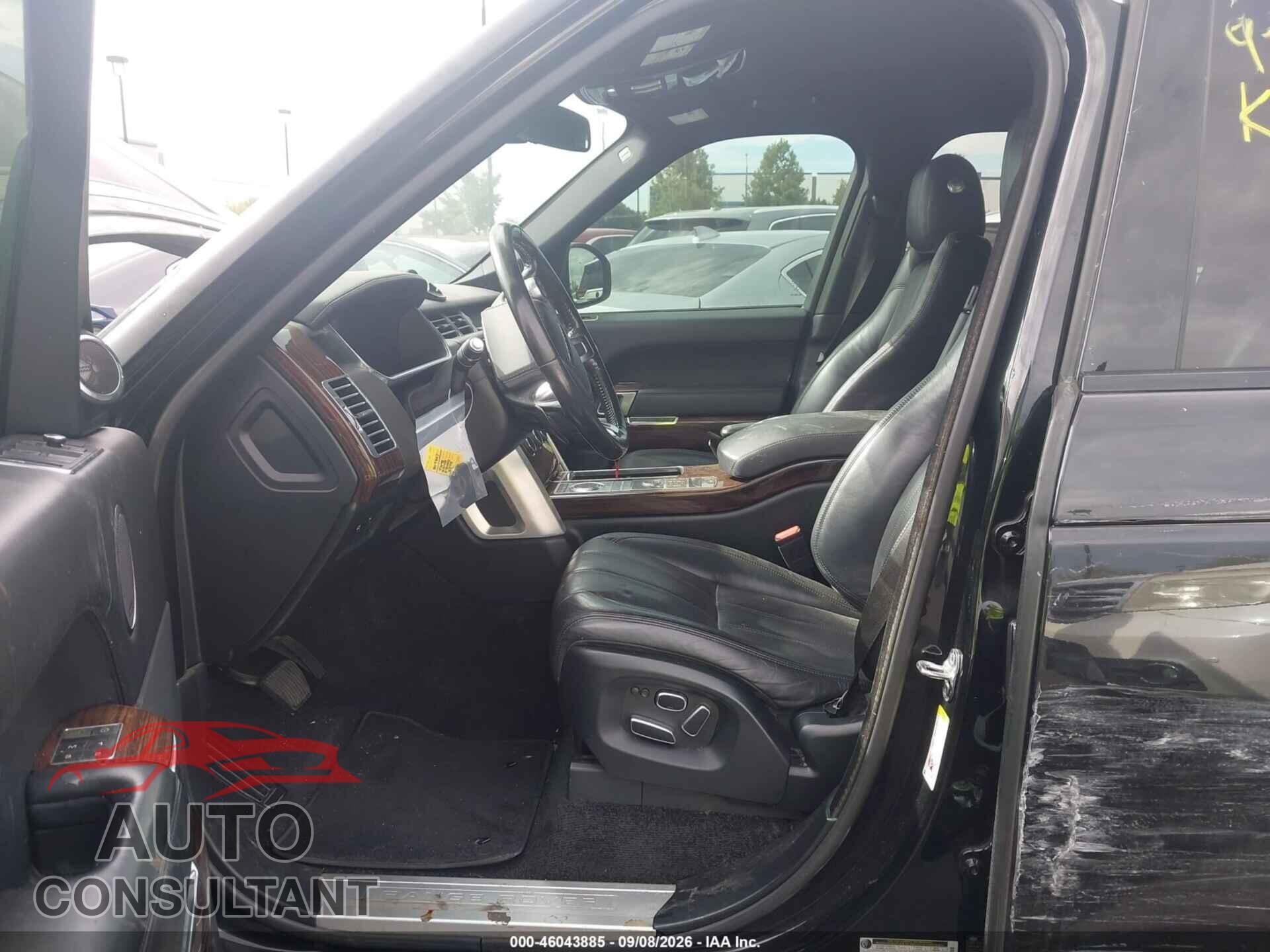 LAND ROVER RANGE ROVER 2015 - SALGS2VF9FA228608