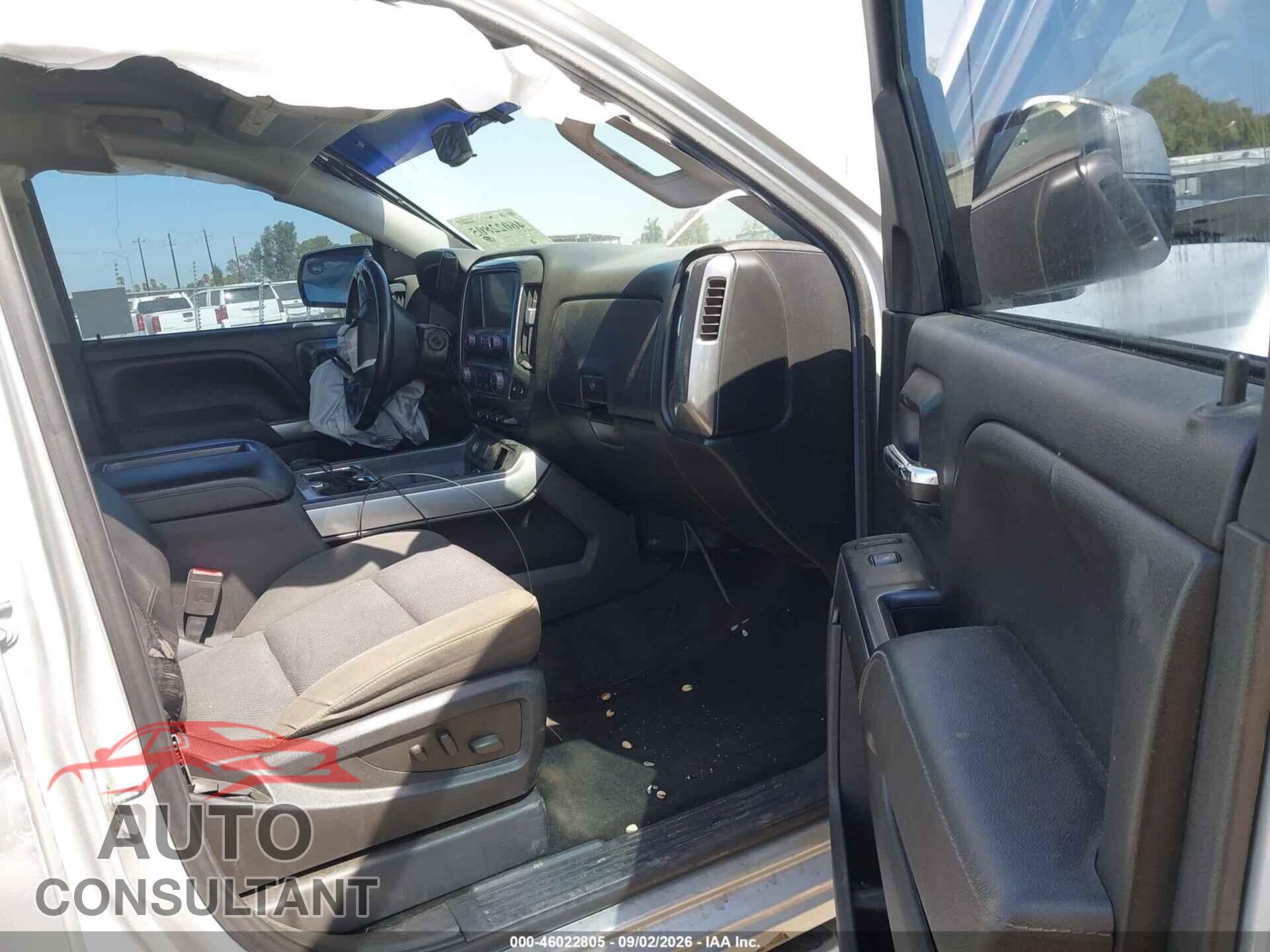 CHEVROLET SILVERADO 1500 2015 - 3GCPCREC5FG510085