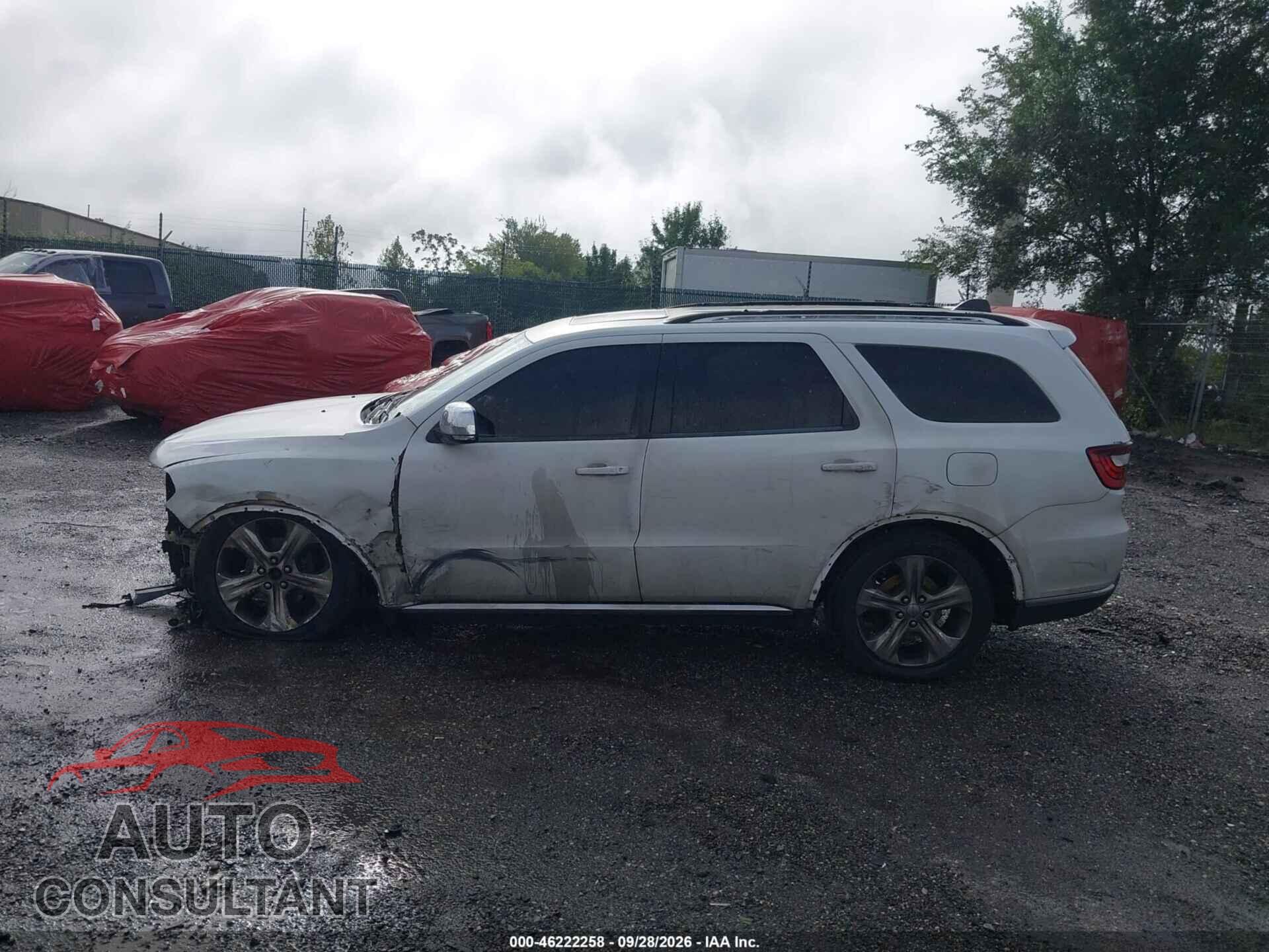 DODGE DURANGO 2014 - 1C4RDJDG1EC412765