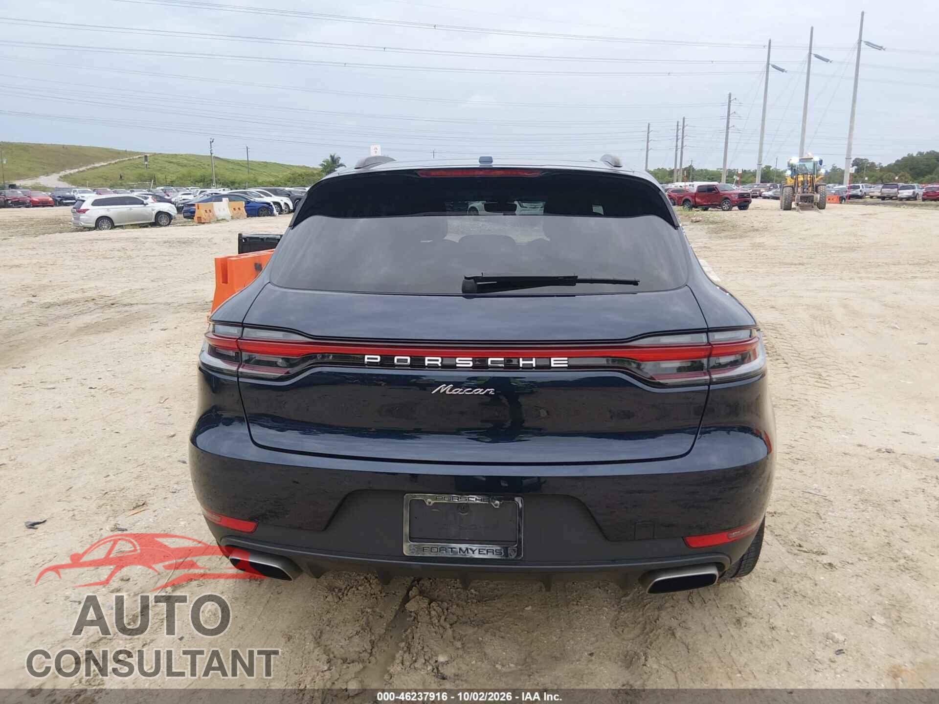 PORSCHE MACAN 2019 - WP1AA2A52KLB08160