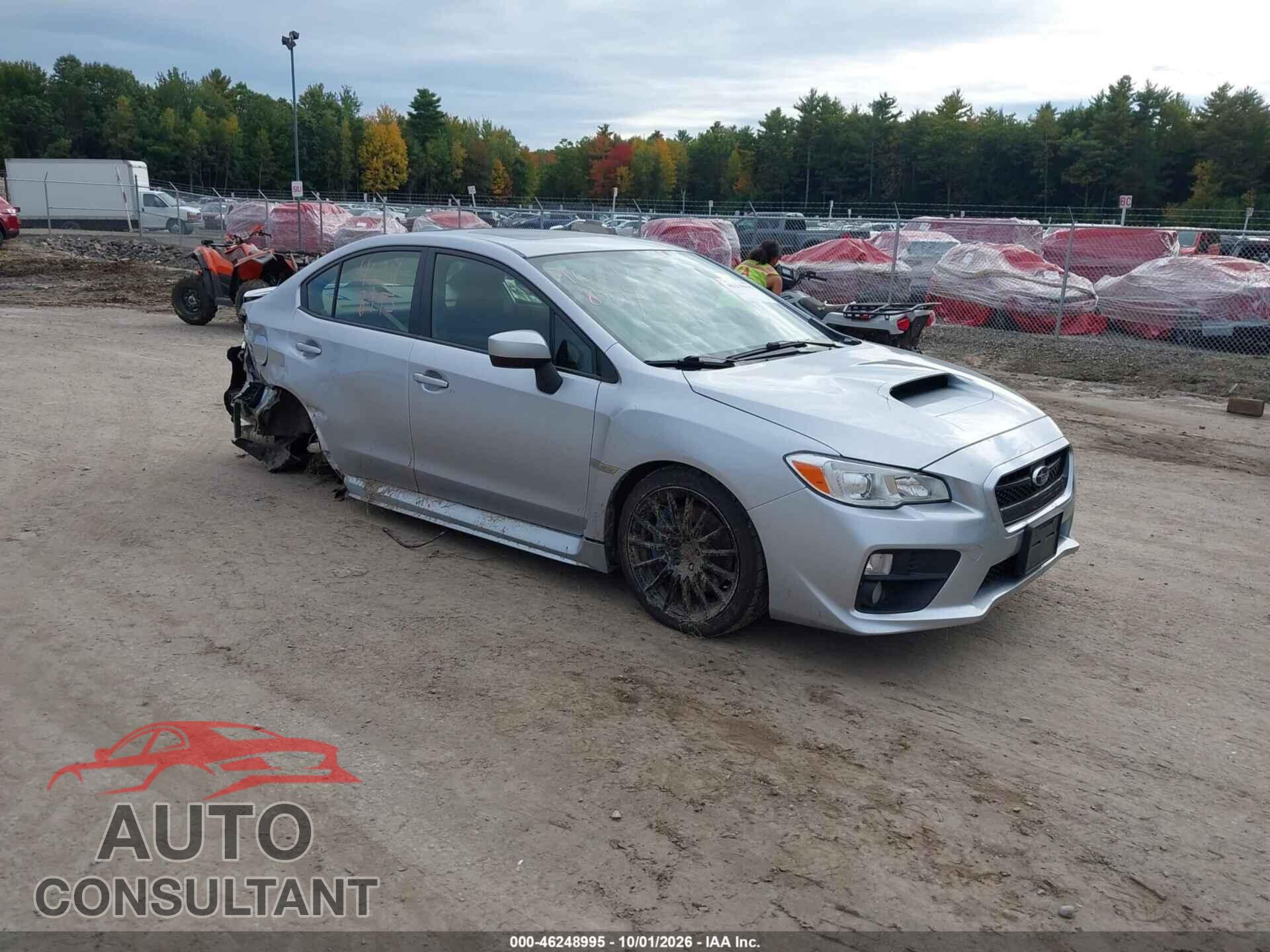 SUBARU WRX 2017 - JF1VA1E64H9821184