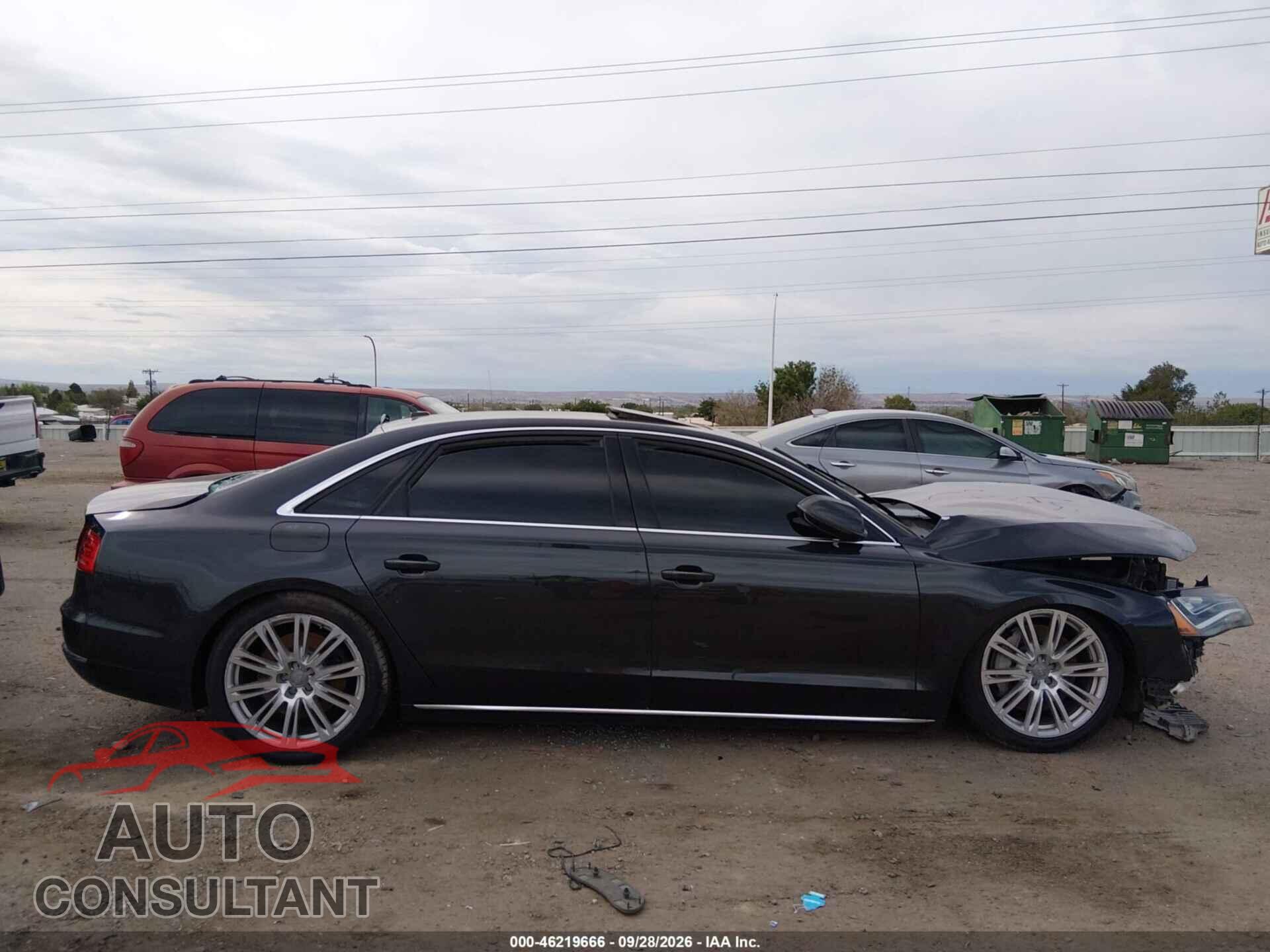 AUDI A8 L 2011 - WAURVAFD2BN005874