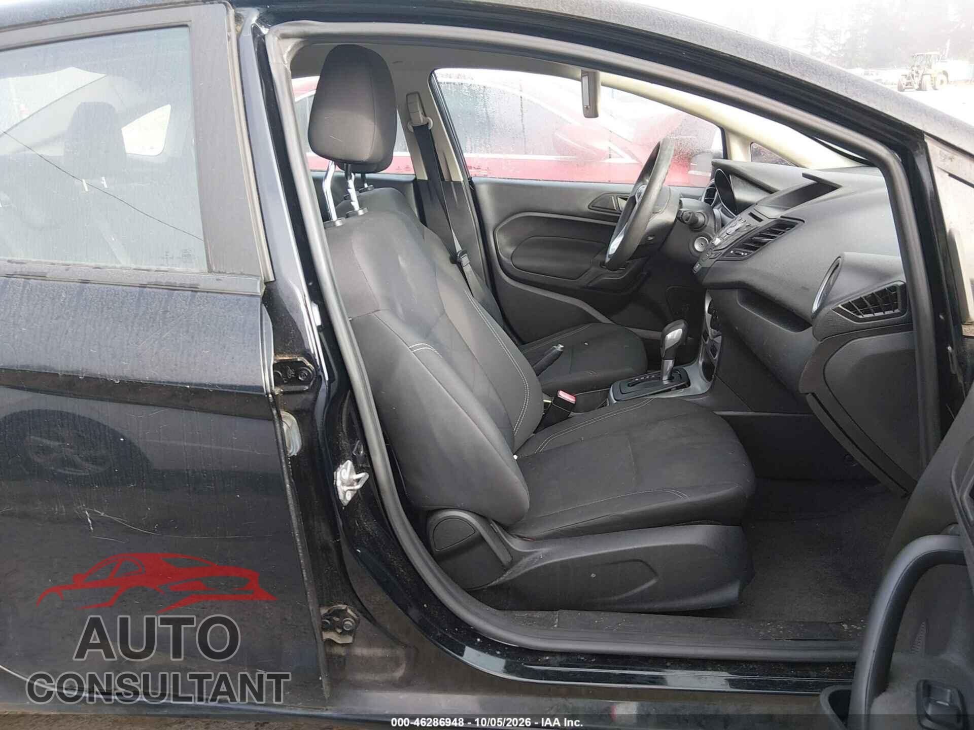 FORD FIESTA 2017 - 3FADP4BJ8HM143707