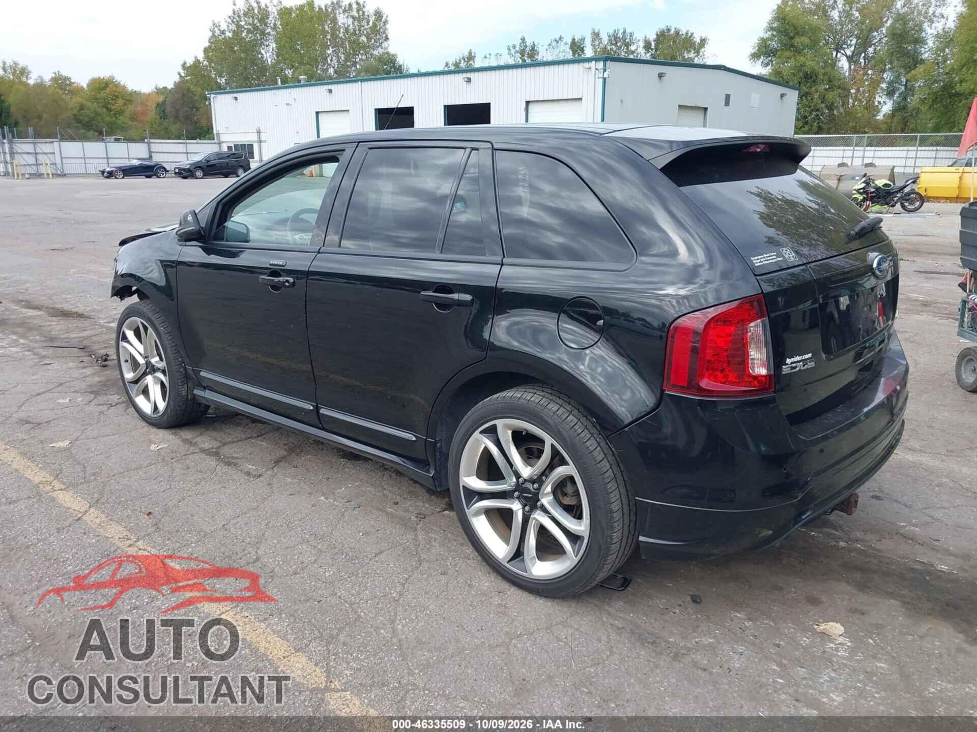 FORD EDGE 2012 - 2FMDK4AK7CBA33319