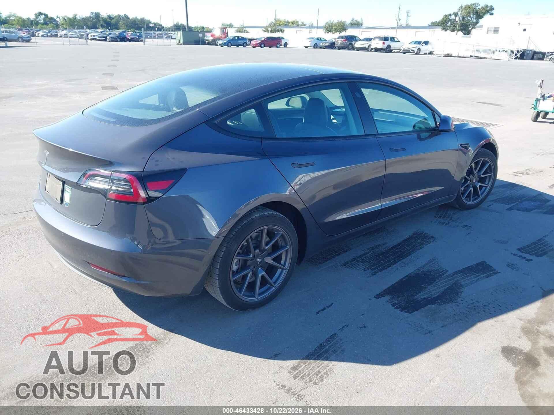 TESLA MODEL 3 2021 - 5YJ3E1EA0MF085242