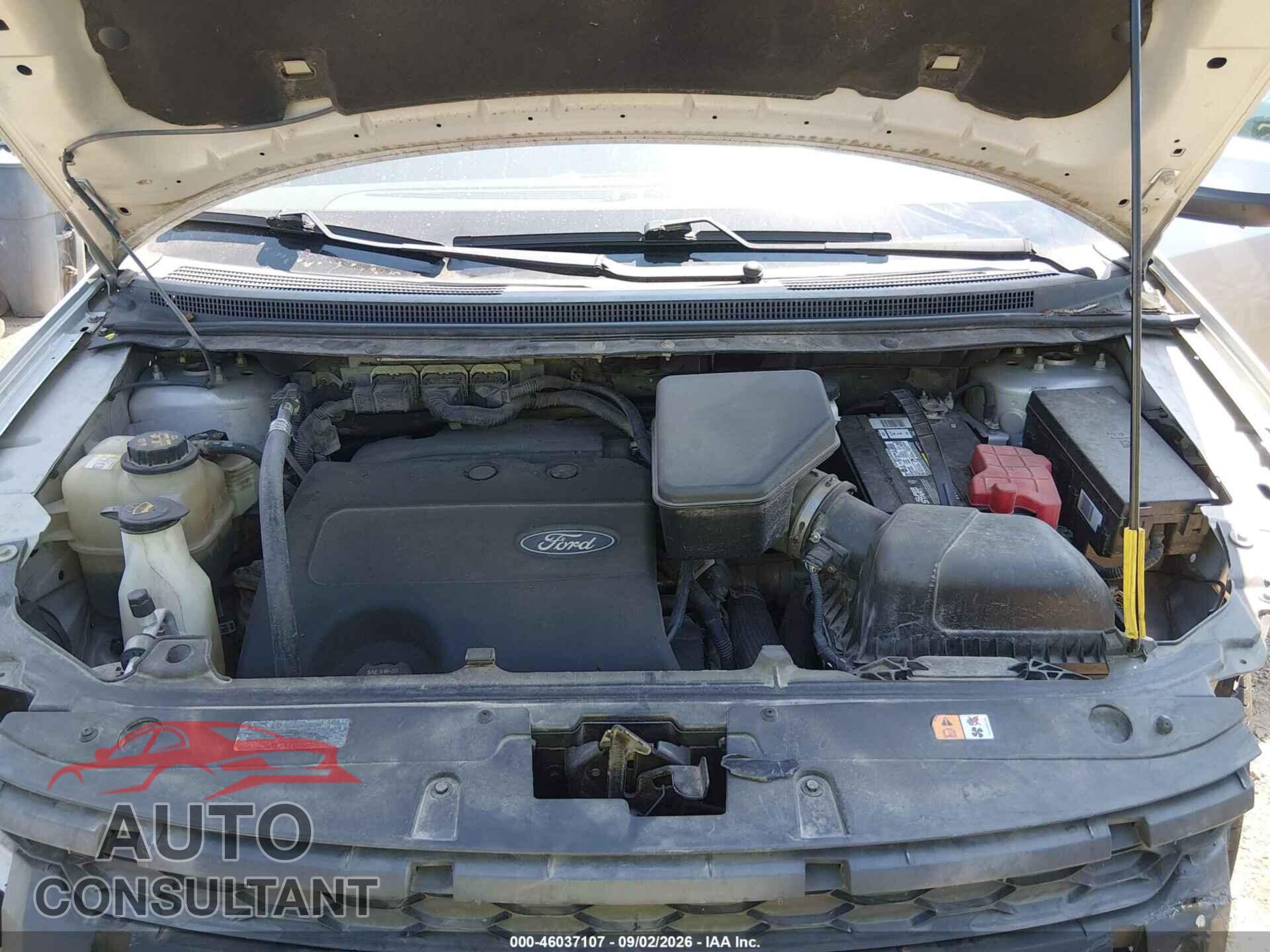 FORD EDGE 2011 - 2FMDK3JC9BBB07082