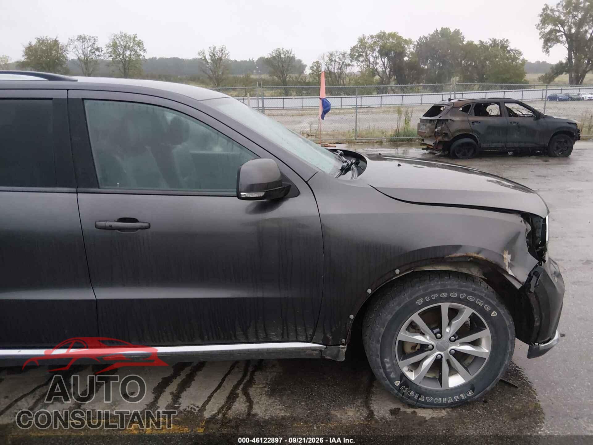 DODGE DURANGO 2016 - 1C4RDJDG7GC374686