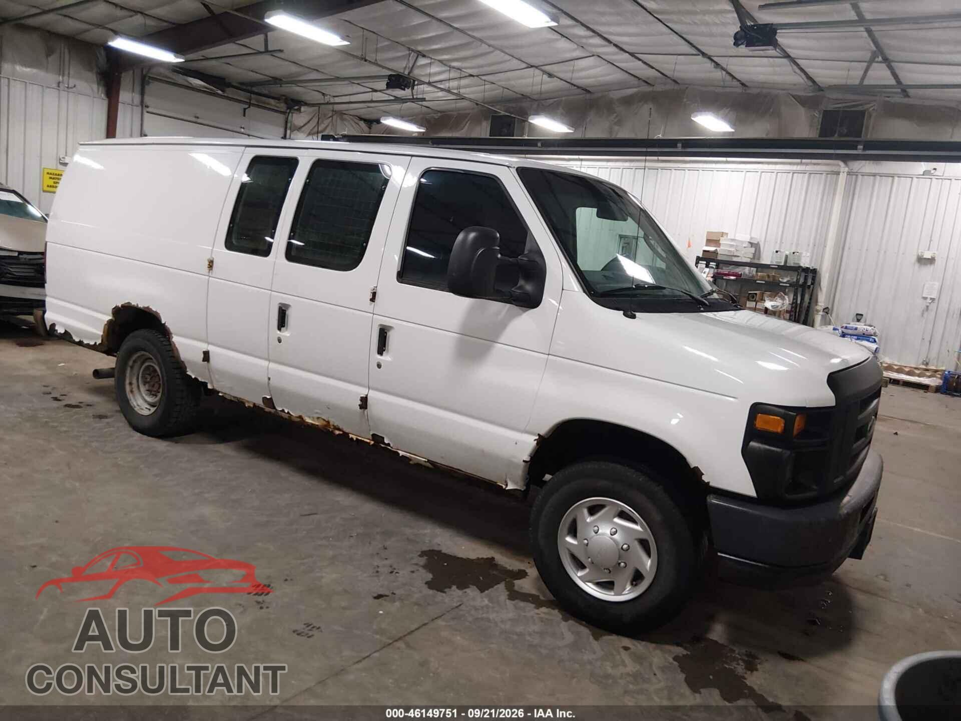 FORD ECONOLINE CARGO VAN 2009 - 1FTSS34L69DA55843
