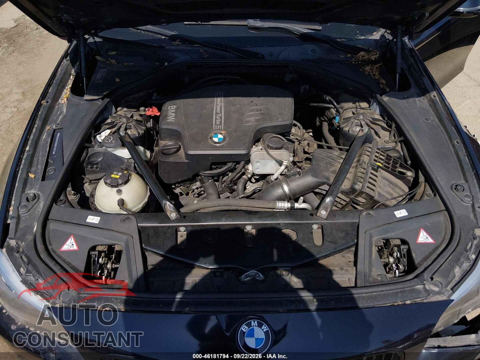 BMW 528I 2016 - WBA5A5C59GD525923