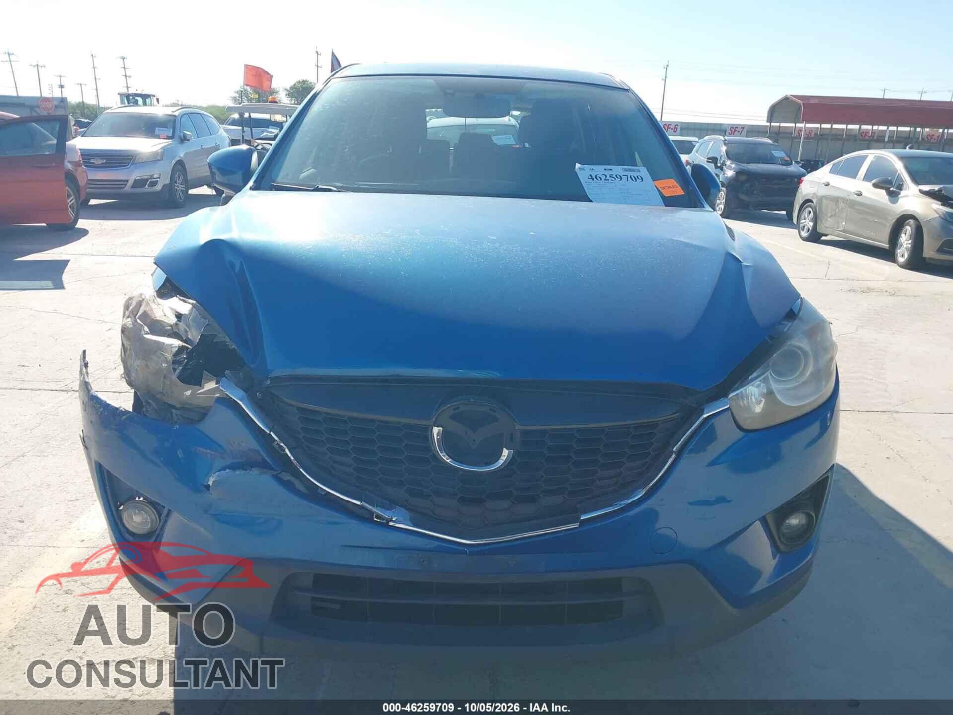 MAZDA CX-5 2013 - JM3KE2CE3D0109689