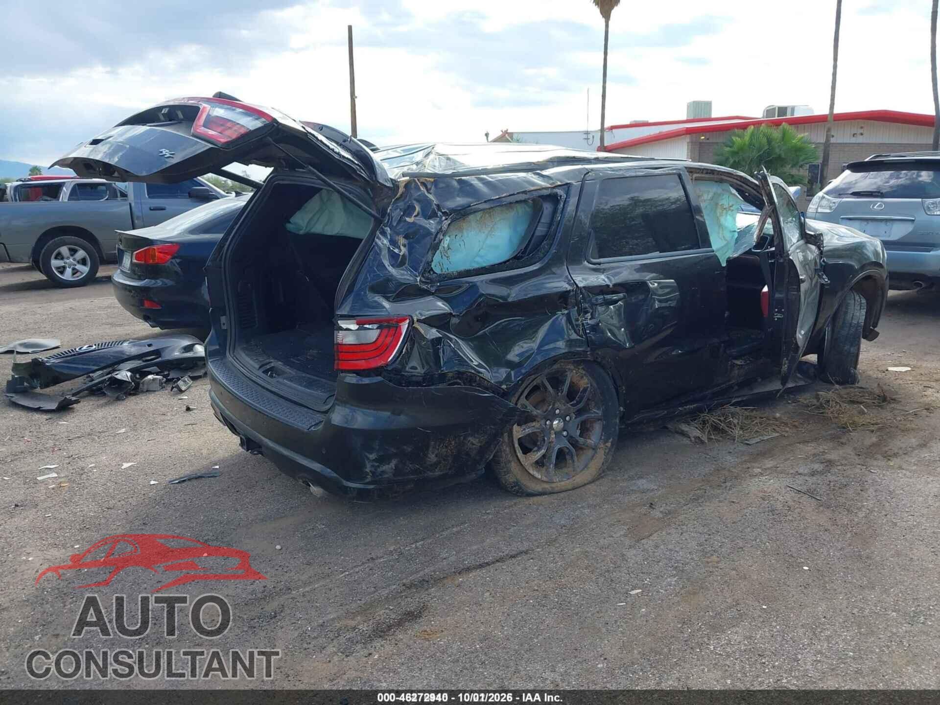 DODGE DURANGO 2015 - 1C4SDJCT8FC880770