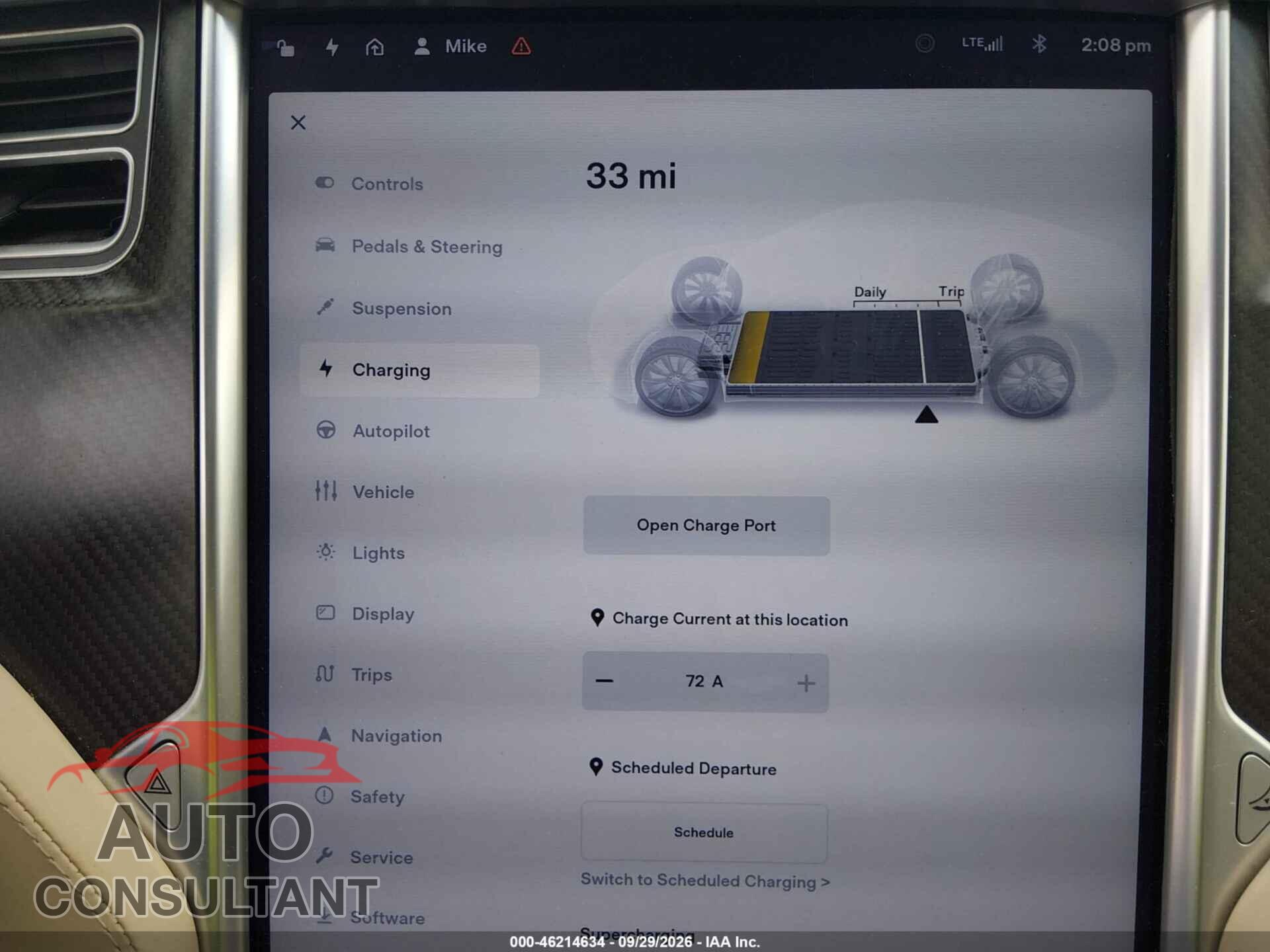 TESLA MODEL S 2017 - 5YJSA1E26HF200237