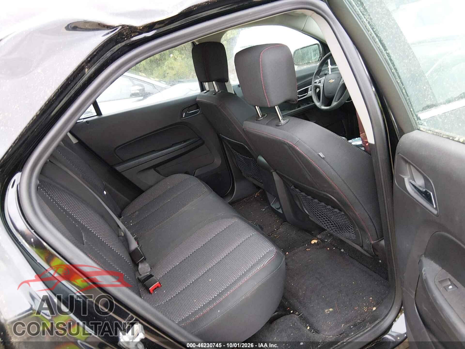 CHEVROLET EQUINOX 2017 - 2GNFLEEK7H6217824