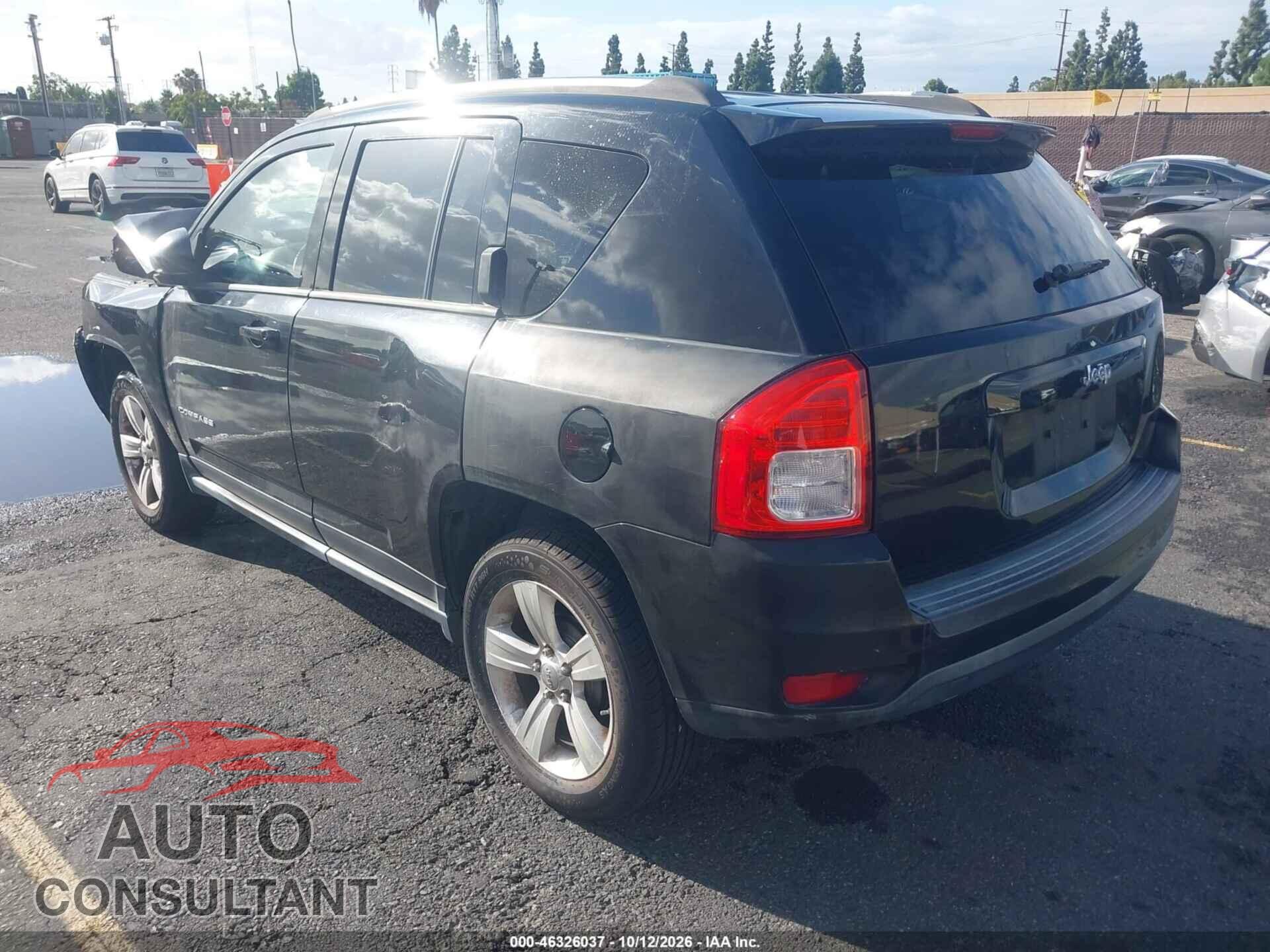 JEEP COMPASS 2012 - 1C4NJCBAXCD605442