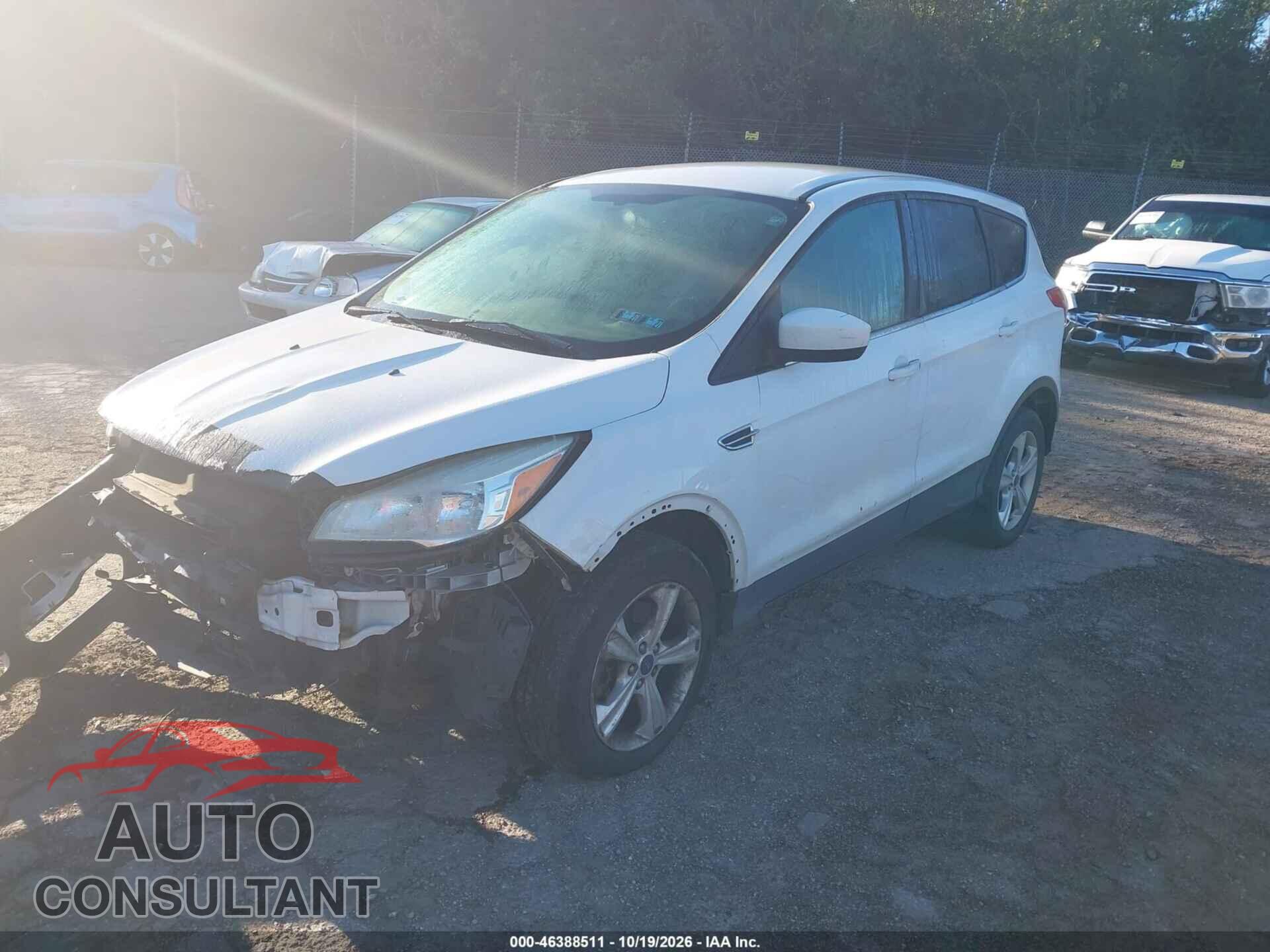 FORD ESCAPE 2013 - 1FMCU9GX5DUD71853