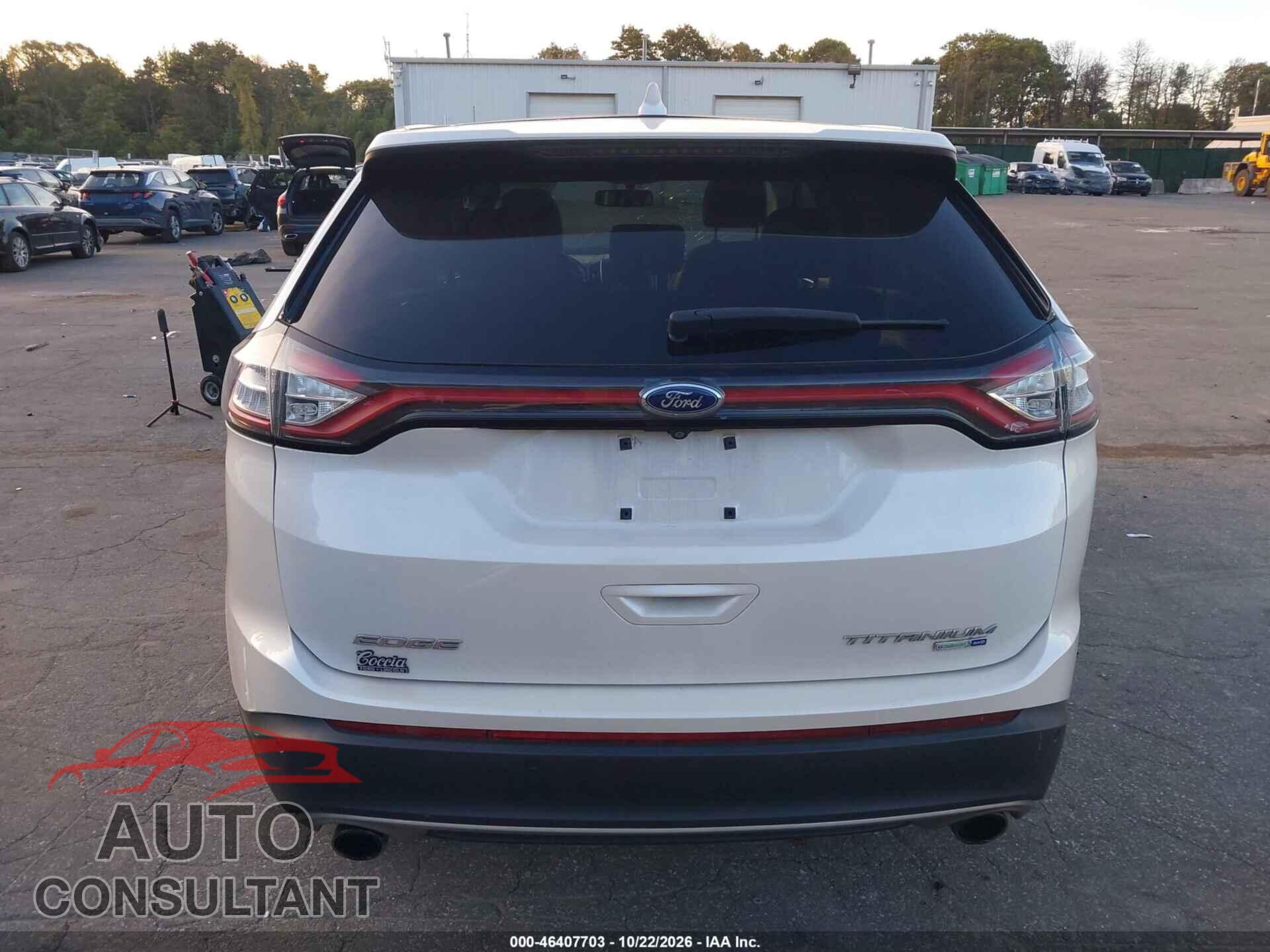 FORD EDGE 2015 - 2FMTK4K97FBB98587
