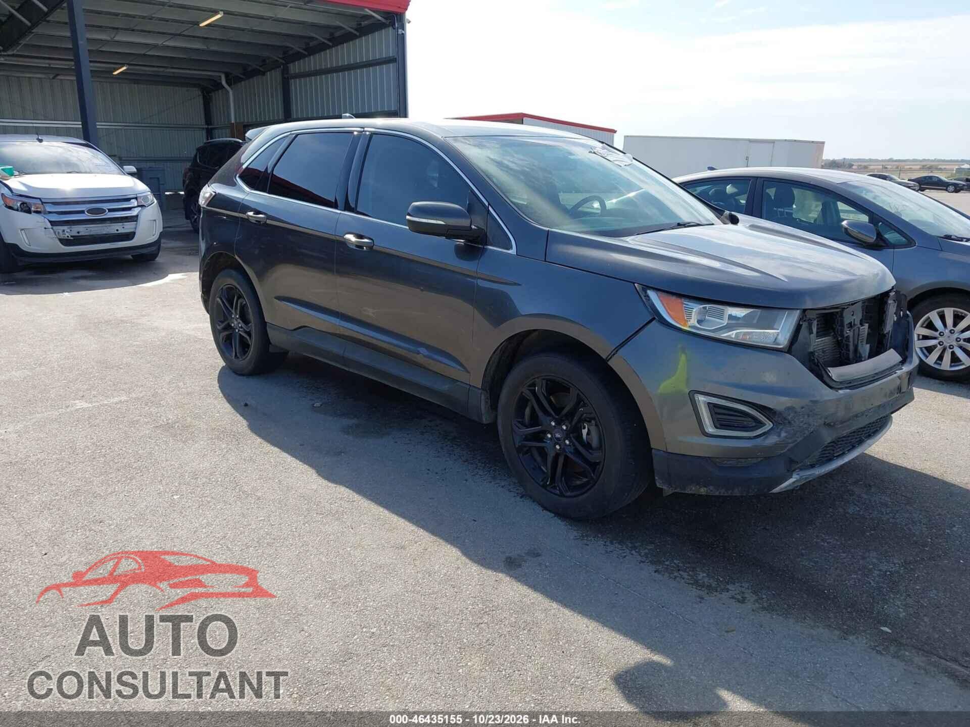 FORD EDGE 2015 - 2FMTK4J82FBB17097