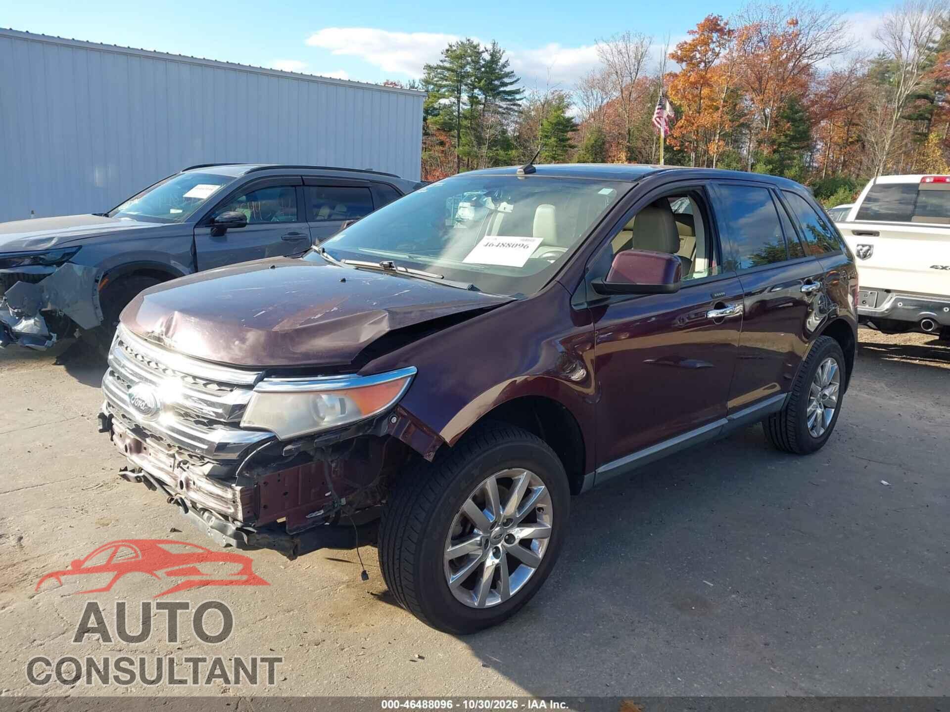 FORD EDGE 2011 - 2FMDK4JC8BBA01289