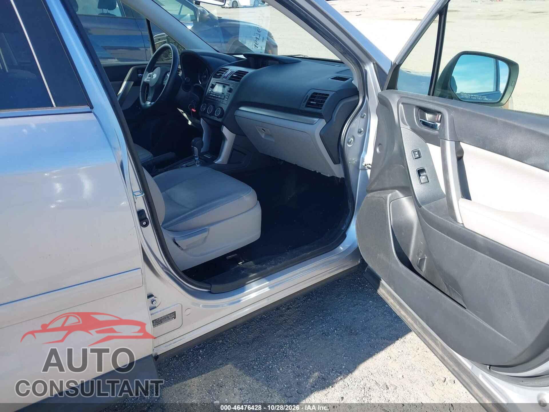 SUBARU FORESTER 2014 - JF2SJAHC8EH433103