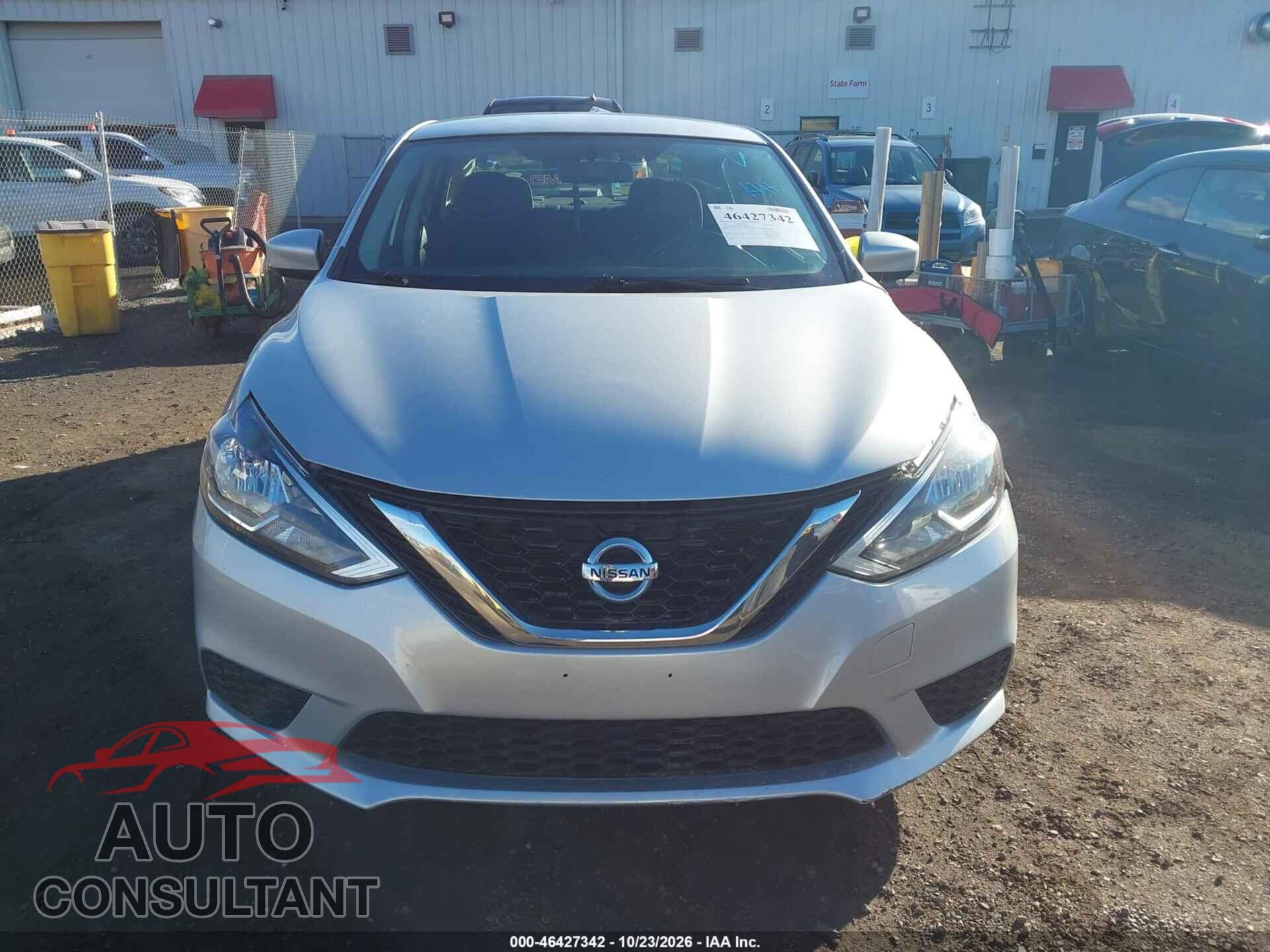 NISSAN SENTRA 2017 - 3N1AB7AP9HL635528