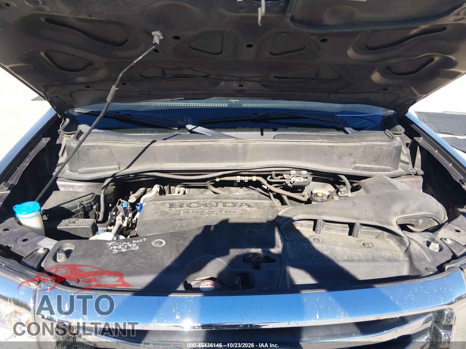 HONDA PILOT 2012 - 5FNYF4H69CB003471